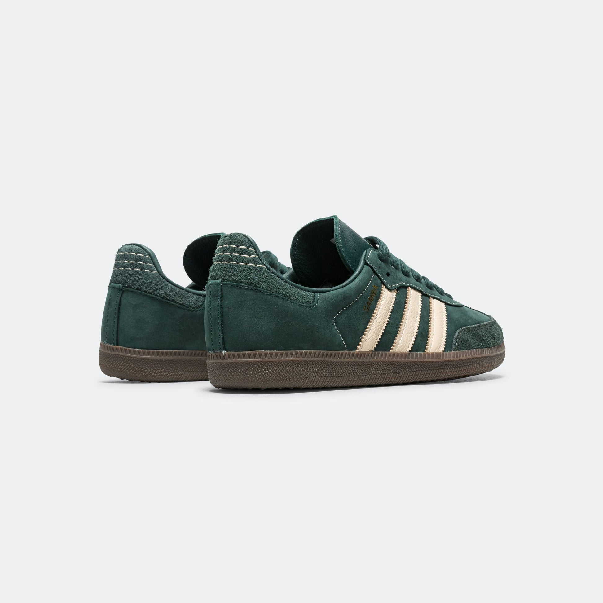 Womens Samba OG - Crystal Sand/Mineral Green