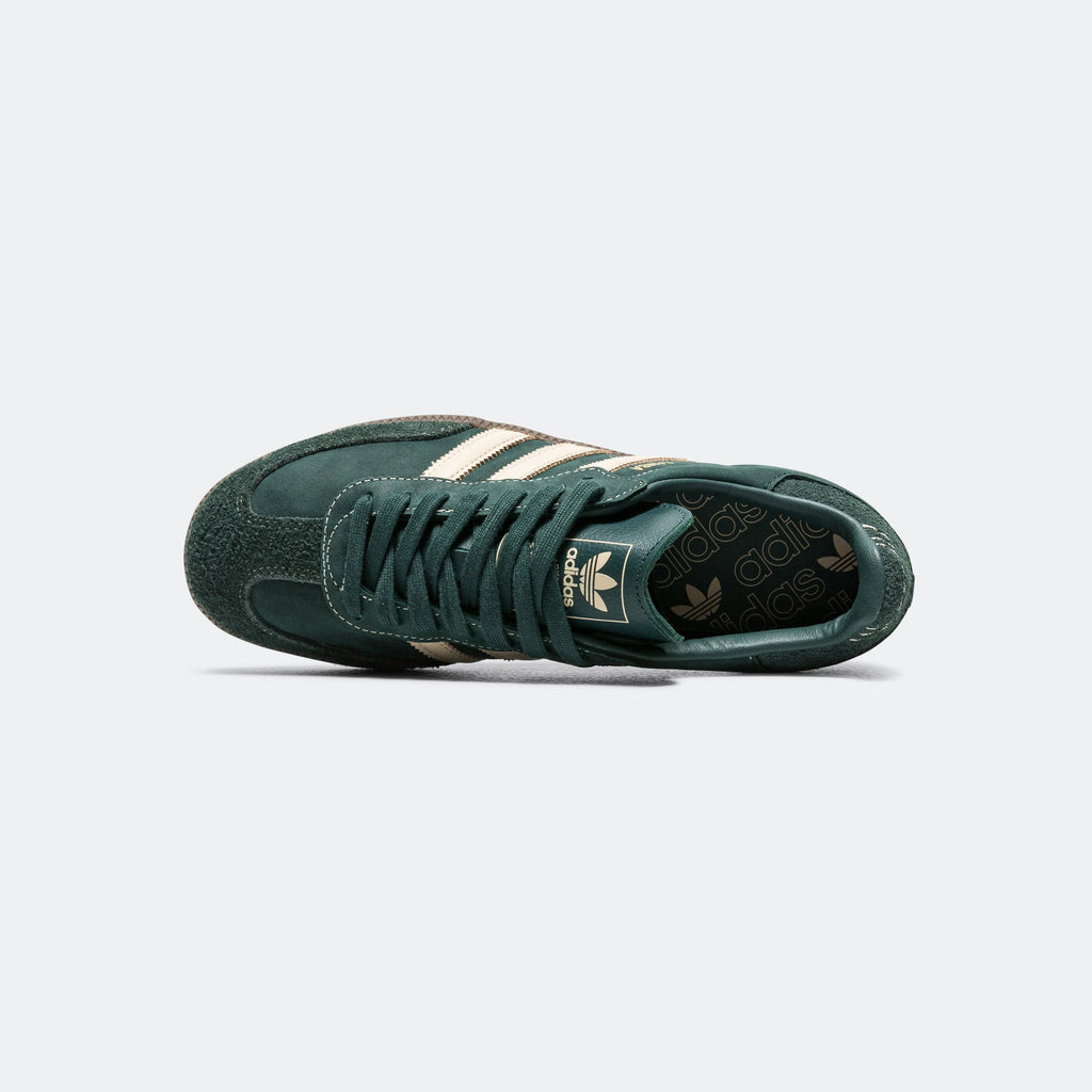 Womens Samba OG - Crystal Sand/Mineral Green