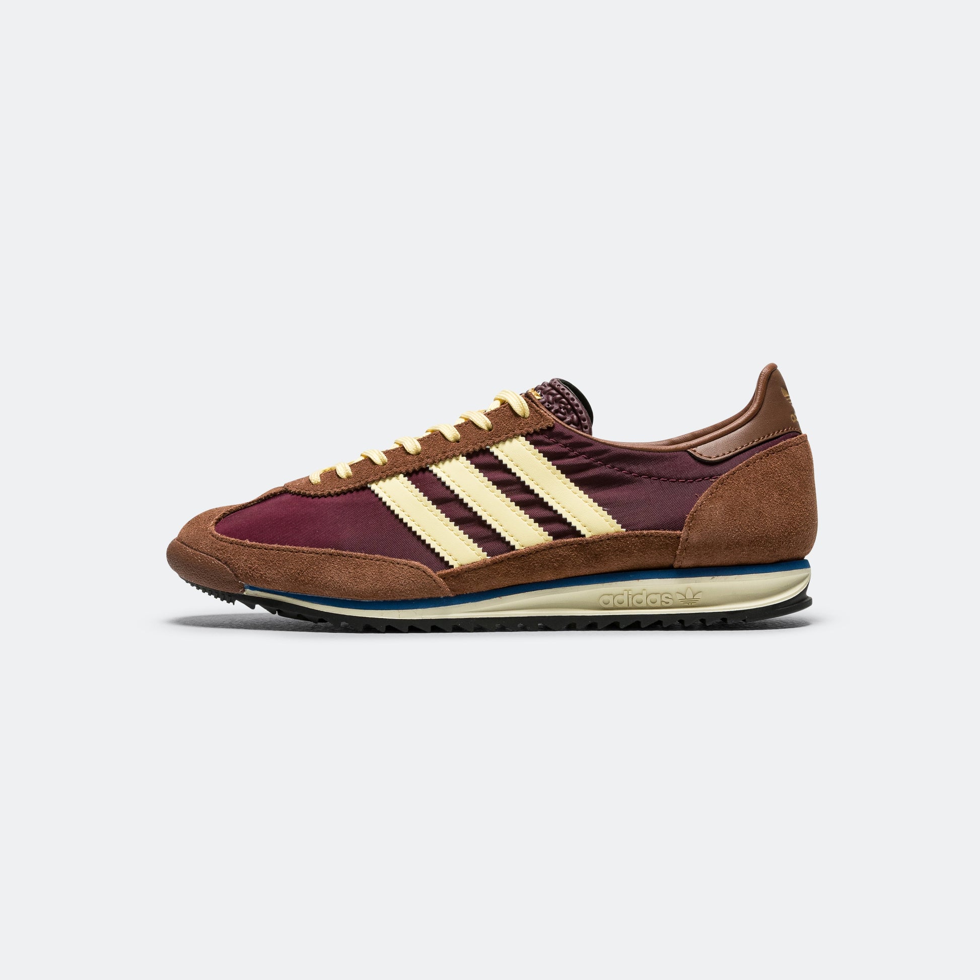 Womens SL 72 - Maroon/Almost Yellow-Preloved Brown