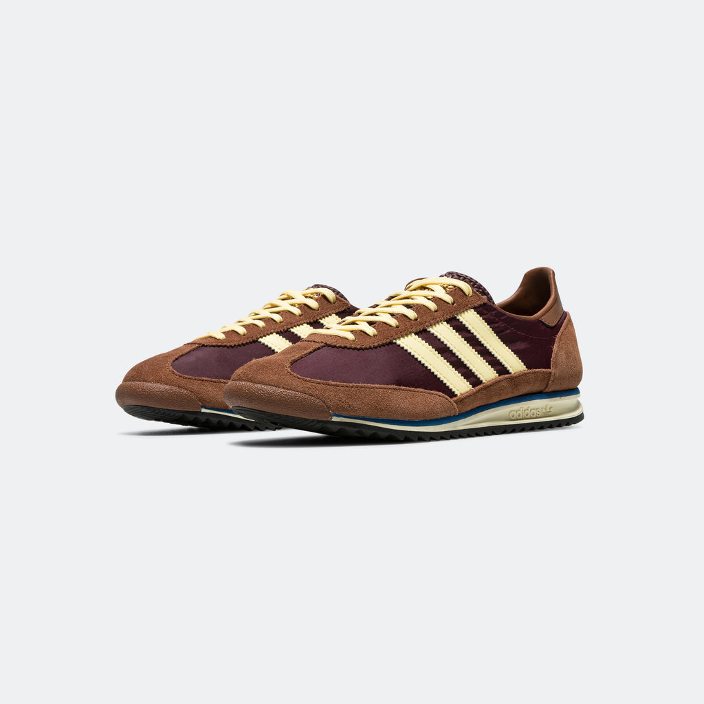Womens SL 72 - Maroon/Almost Yellow-Preloved Brown