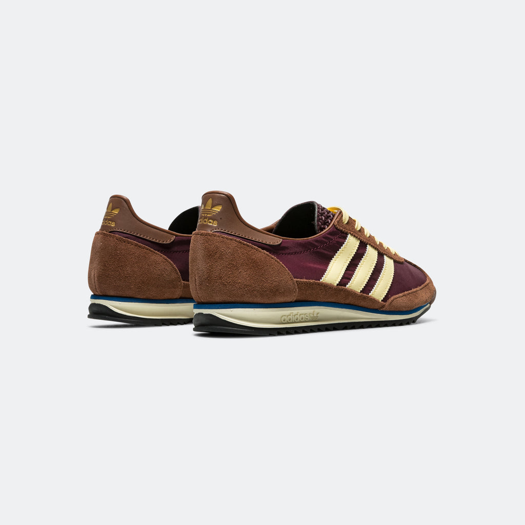 Womens SL 72 - Maroon/Almost Yellow-Preloved Brown