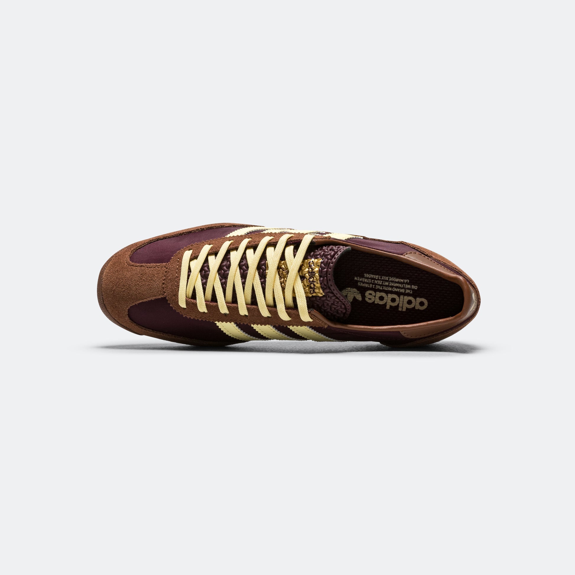 Womens SL 72 - Maroon/Almost Yellow-Preloved Brown