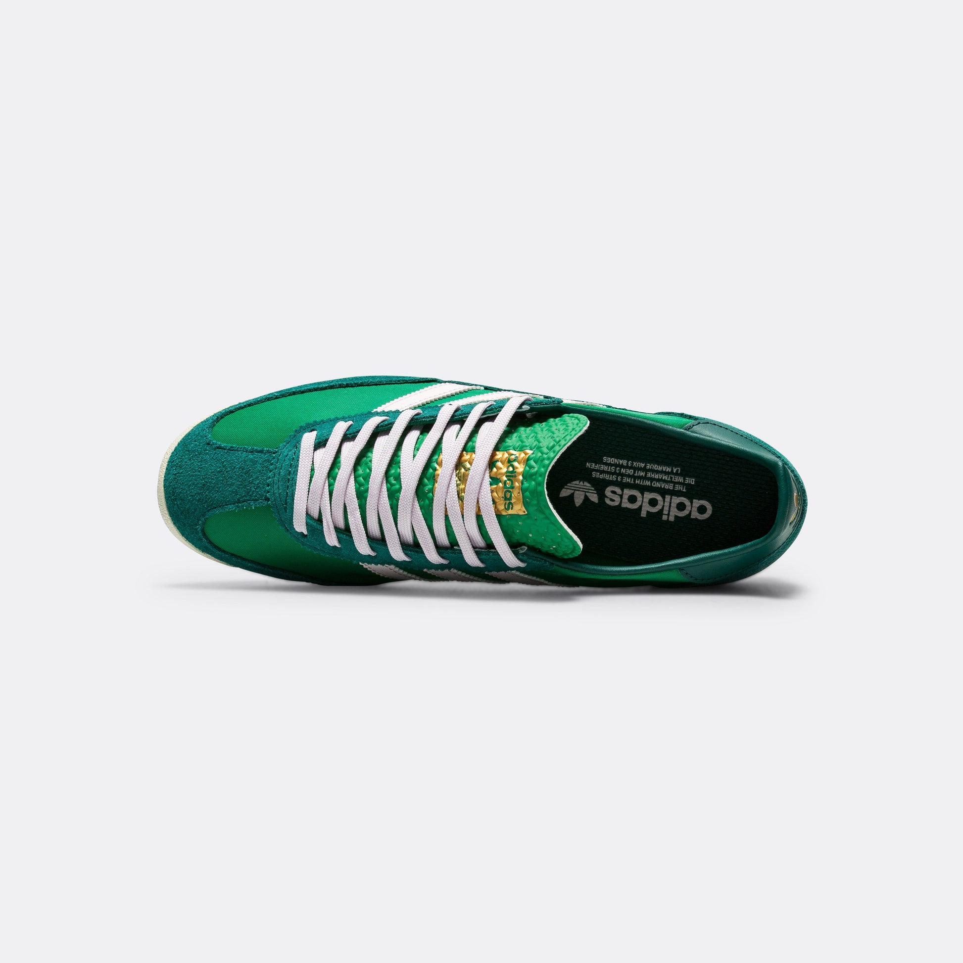 Womens SL 72 - Night Indigo/Semi Green Spark-Collegiate Green