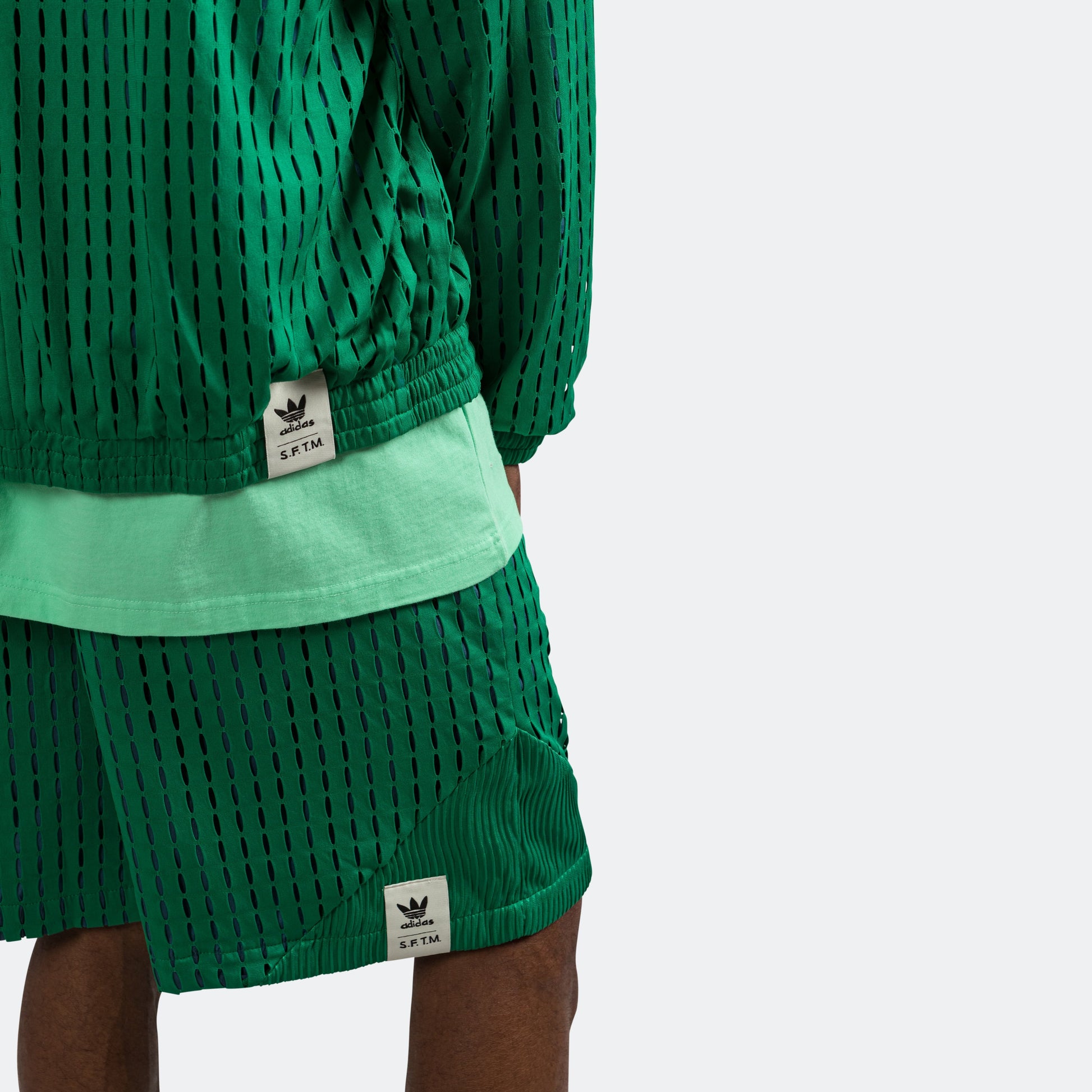 SFTM Short - Bright Green