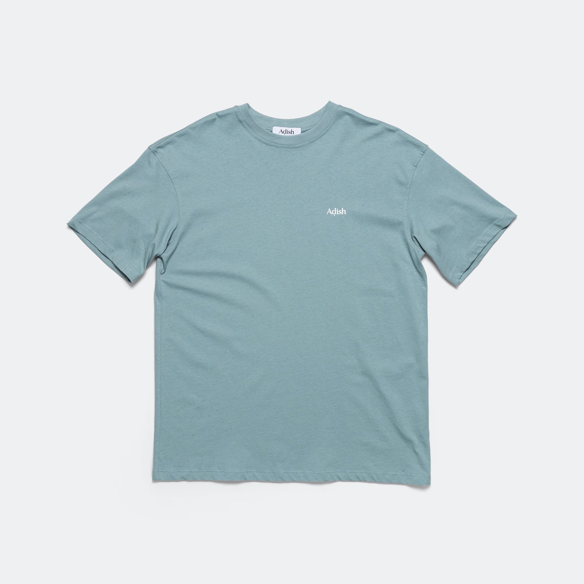 Short Sleeve Mersa Logo T-Shirt - Blue