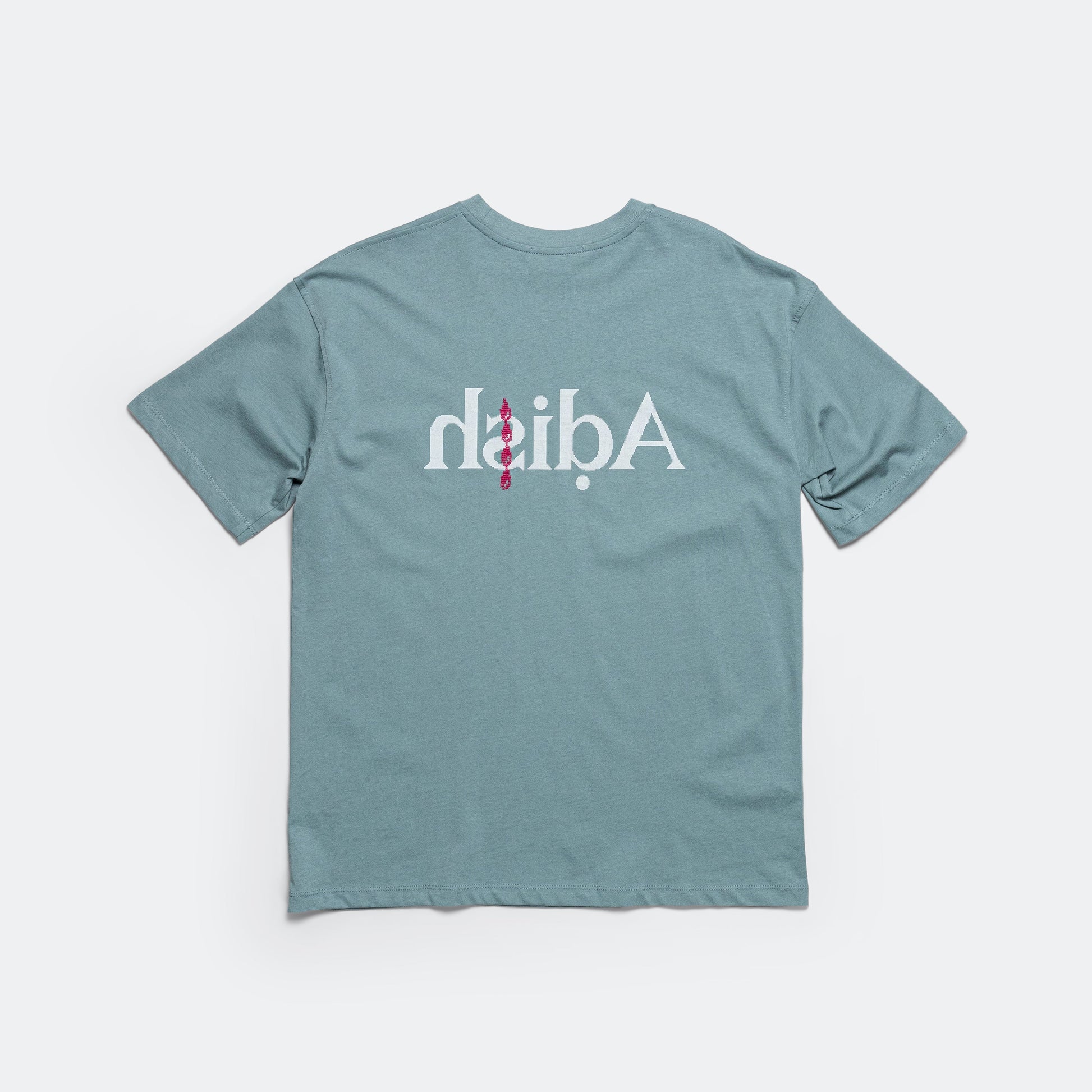 Short Sleeve Mersa Logo T-Shirt - Blue
