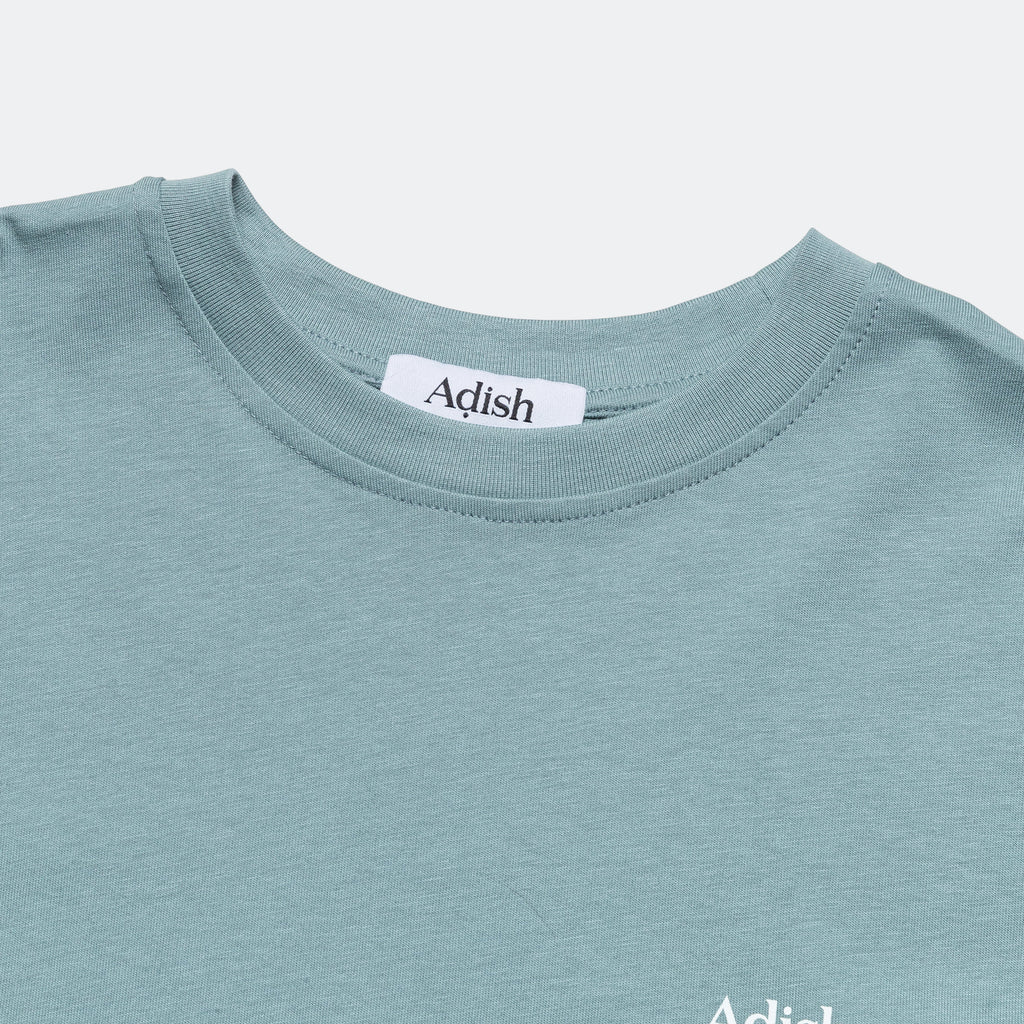 Short Sleeve Mersa Logo T-Shirt - Blue