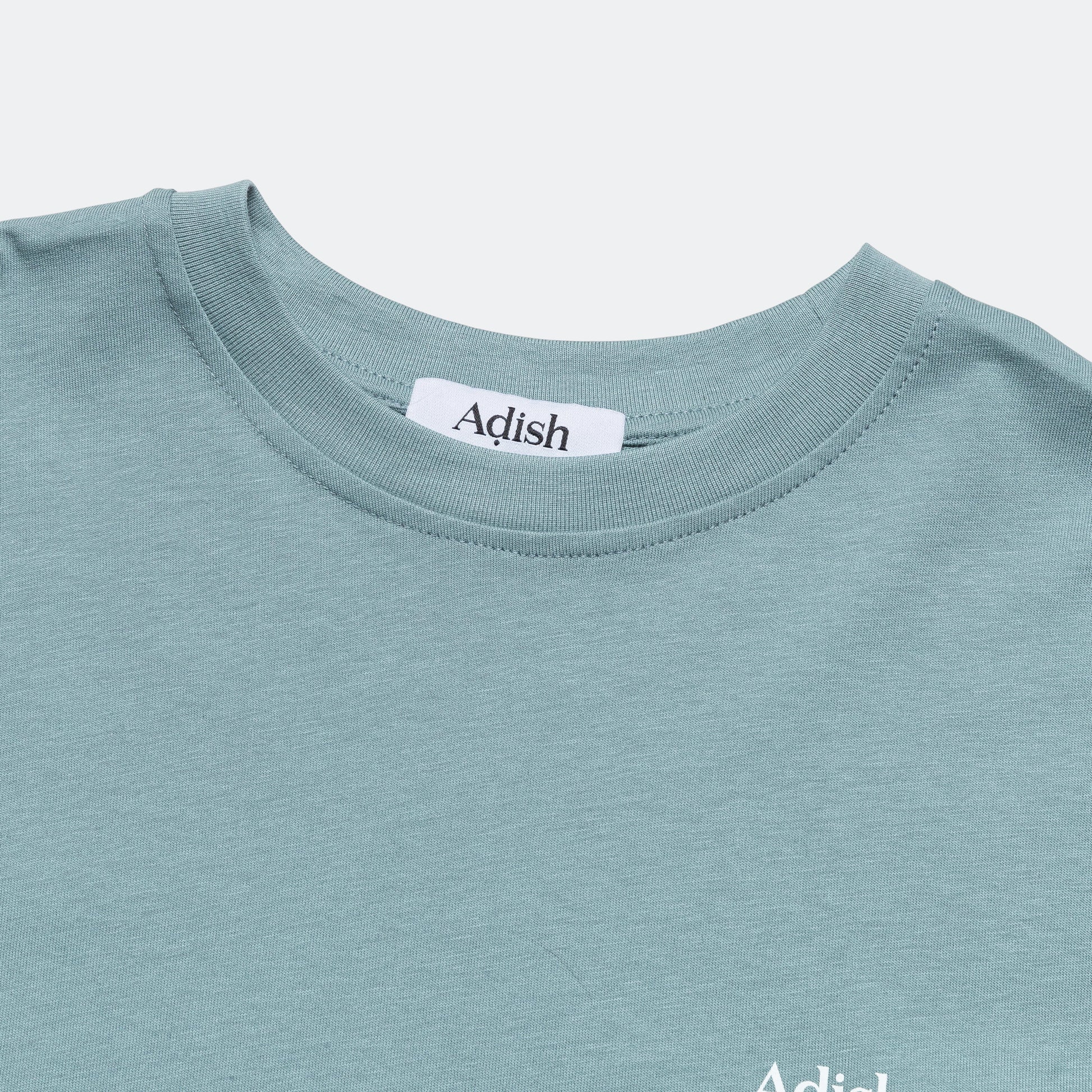 Short Sleeve Mersa Logo T-Shirt - Blue