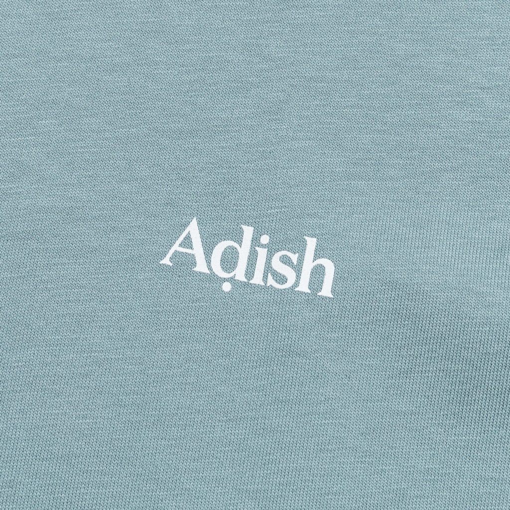 Short Sleeve Mersa Logo T-Shirt - Blue