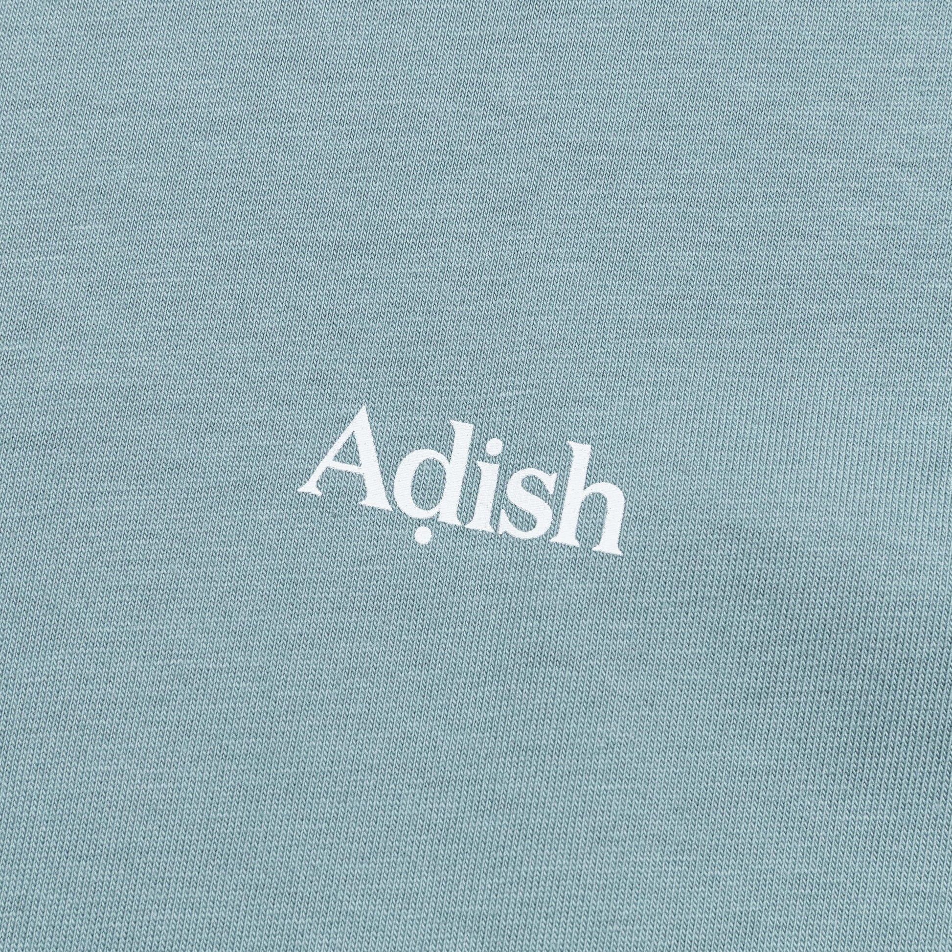 Short Sleeve Mersa Logo T-Shirt - Blue
