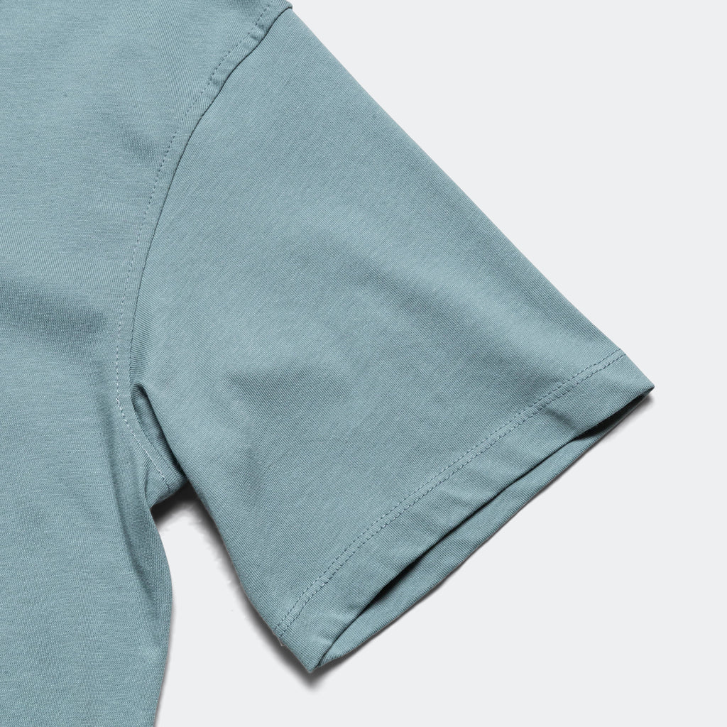 Short Sleeve Mersa Logo T-Shirt - Blue