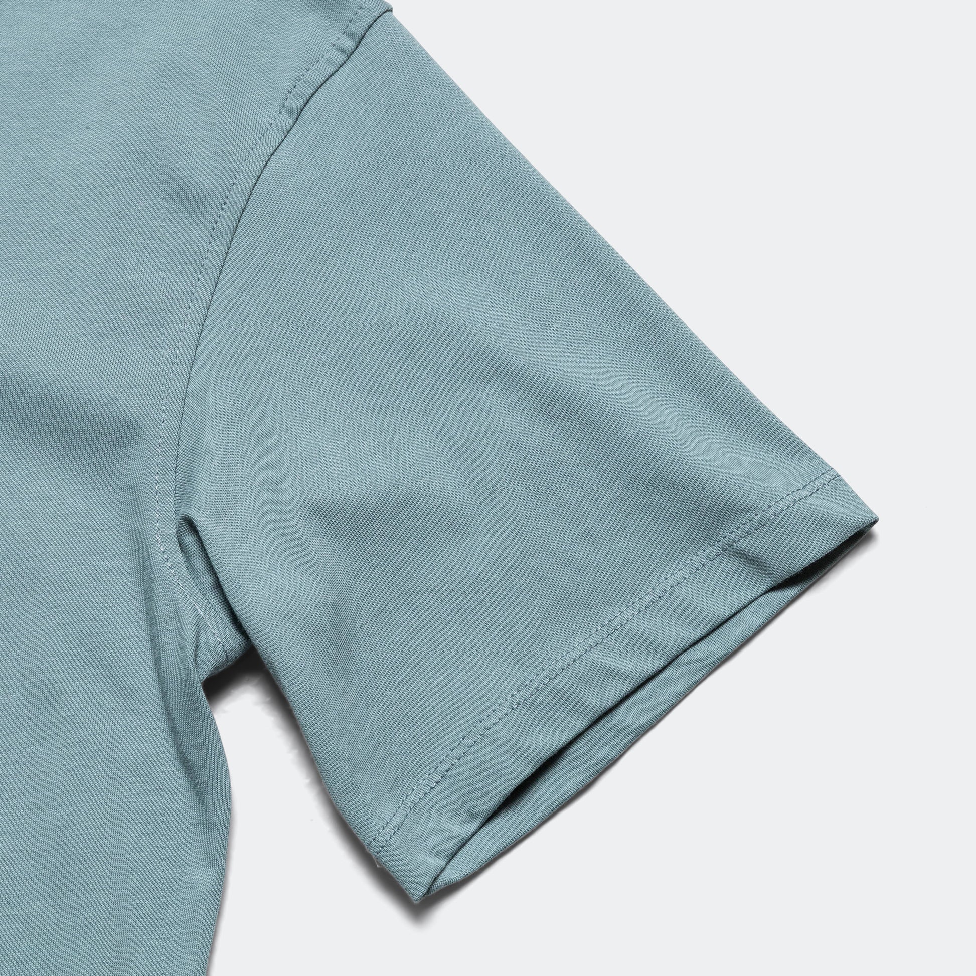 Short Sleeve Mersa Logo T-Shirt - Blue