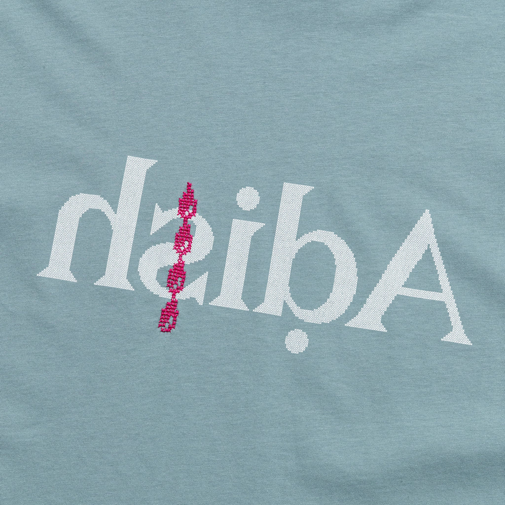 Short Sleeve Mersa Logo T-Shirt - Blue