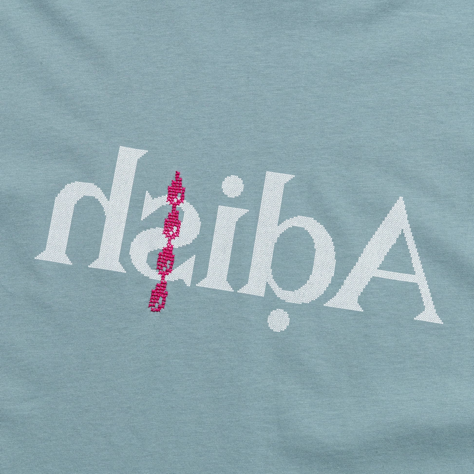 Short Sleeve Mersa Logo T-Shirt - Blue