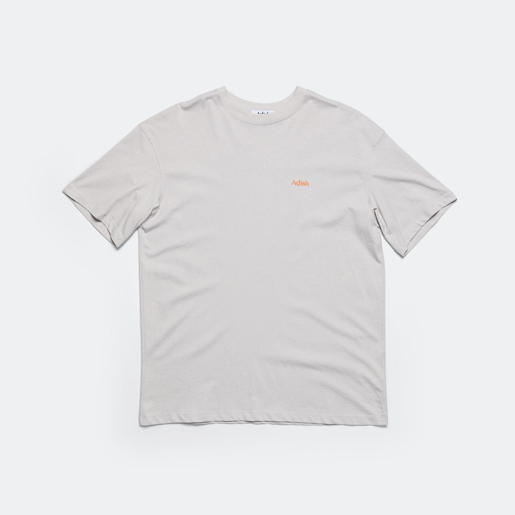 Short Sleeve Mersa Logo T-Shirt - White