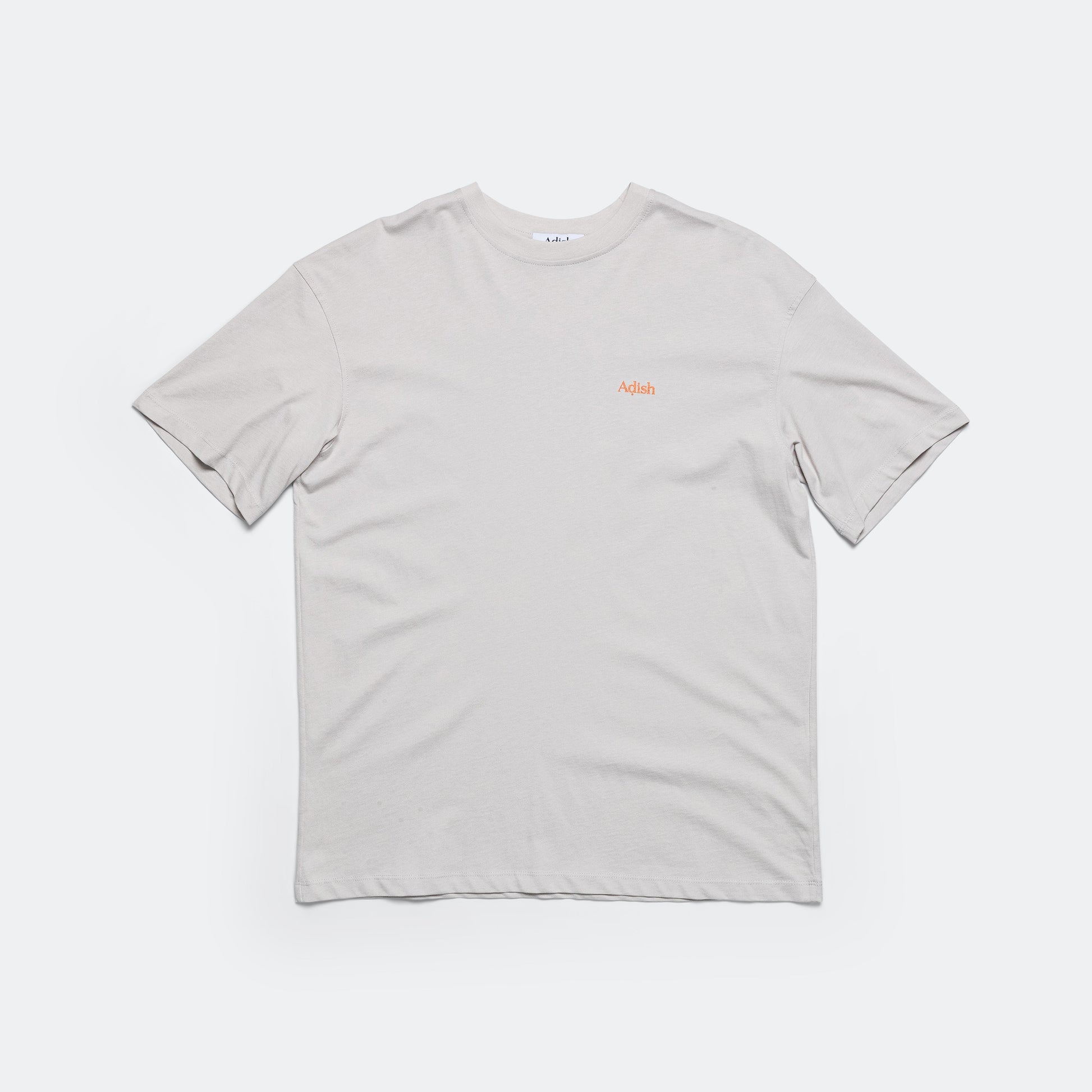 Short Sleeve Mersa Logo T-Shirt - White