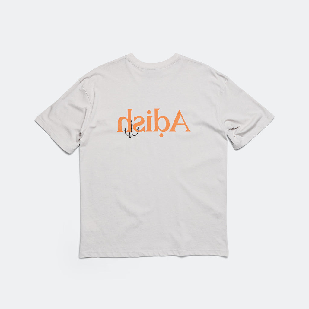 Short Sleeve Mersa Logo T-Shirt - White