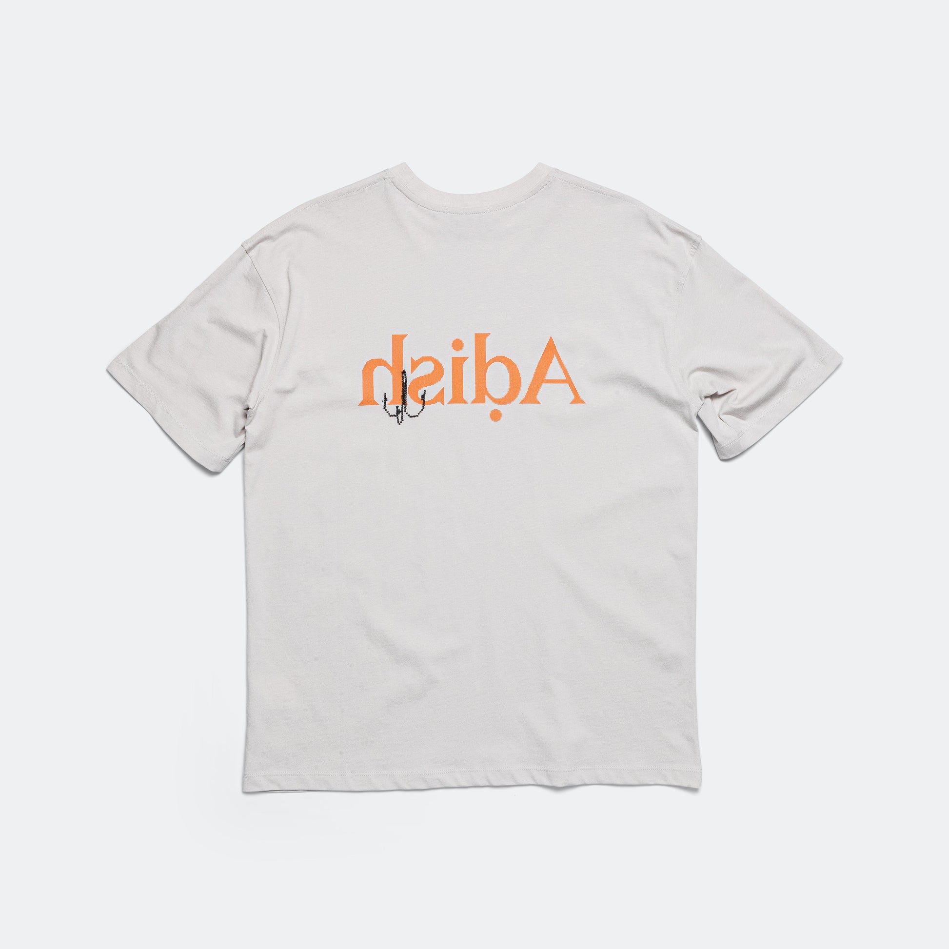 Short Sleeve Mersa Logo T-Shirt - White