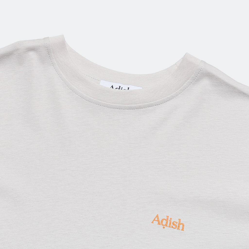Short Sleeve Mersa Logo T-Shirt - White