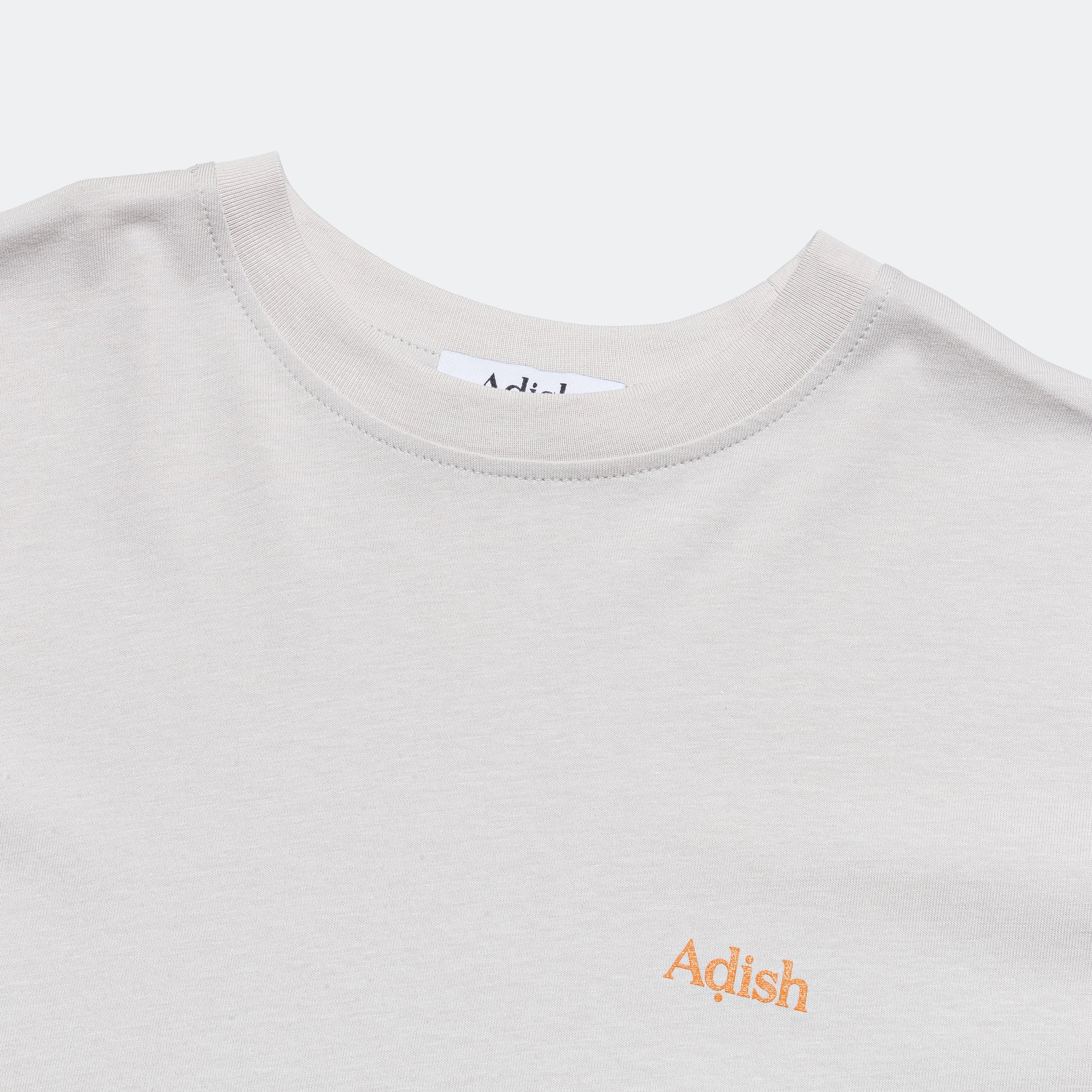 Short Sleeve Mersa Logo T-Shirt - White