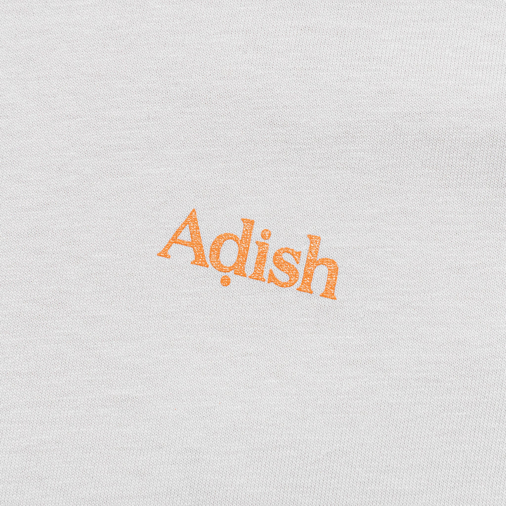 Short Sleeve Mersa Logo T-Shirt - White