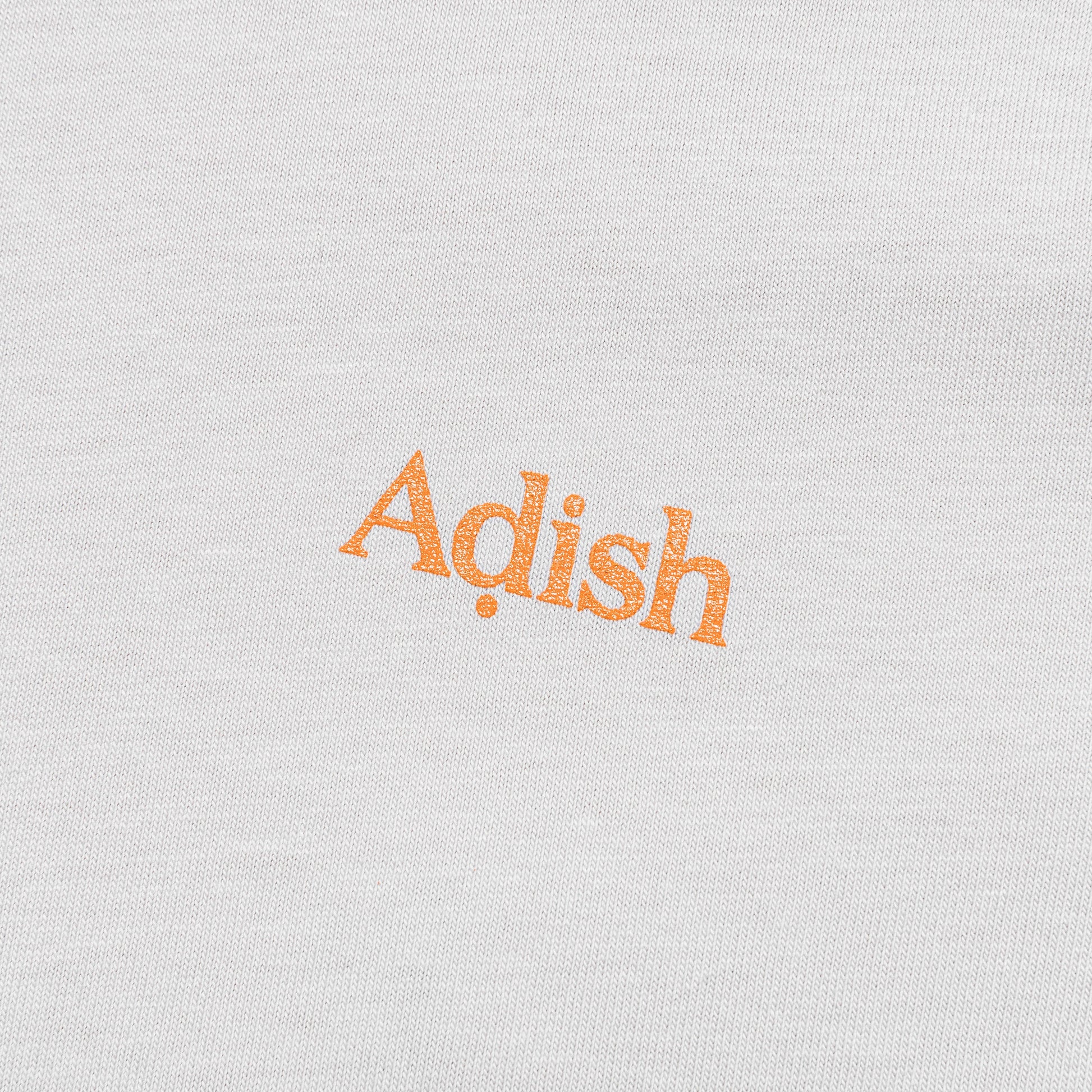Short Sleeve Mersa Logo T-Shirt - White