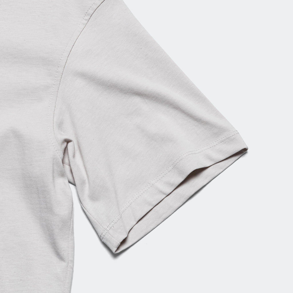 Short Sleeve Mersa Logo T-Shirt - White
