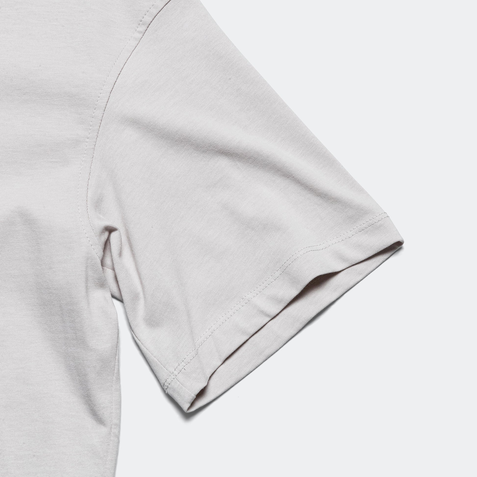 Short Sleeve Mersa Logo T-Shirt - White