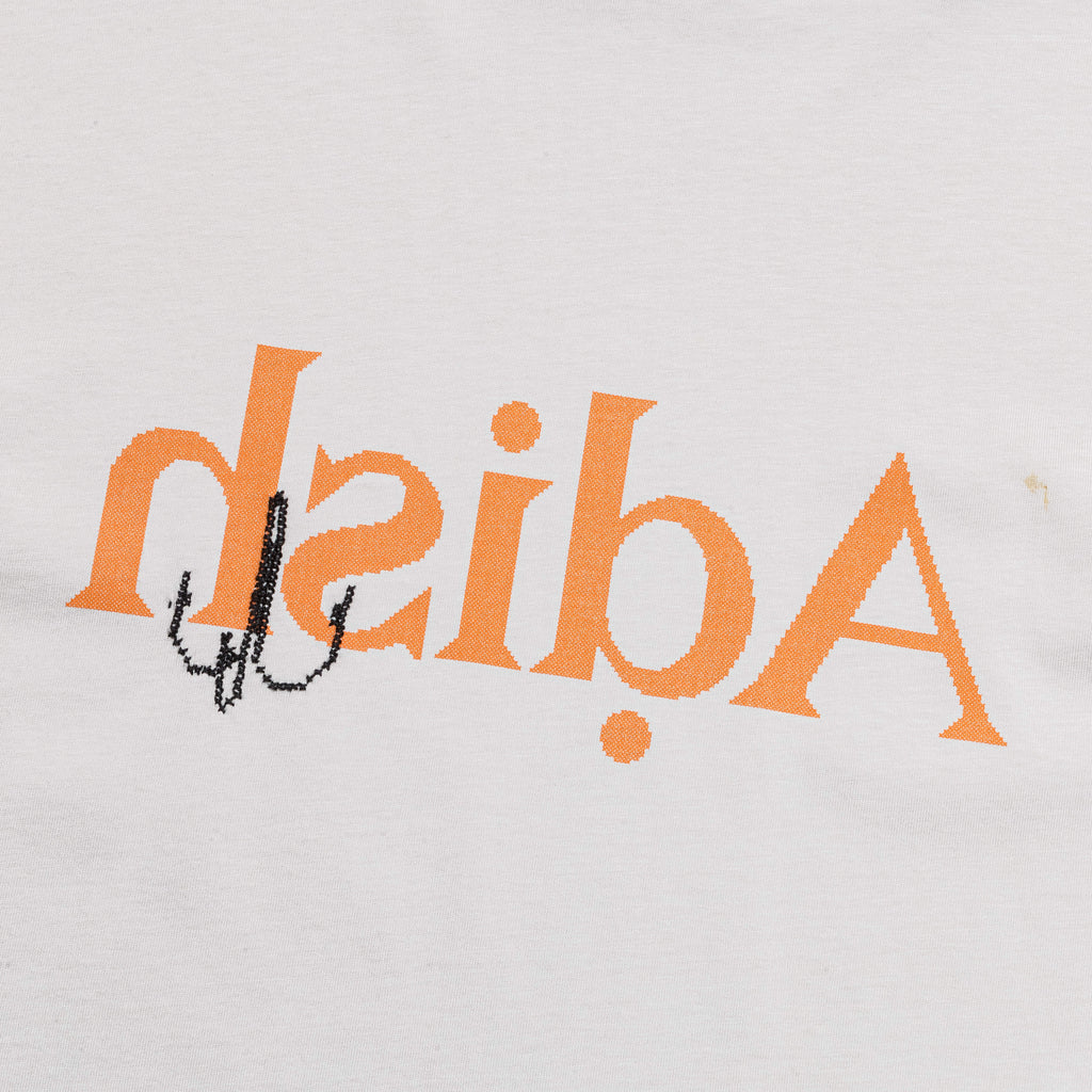 Short Sleeve Mersa Logo T-Shirt - White