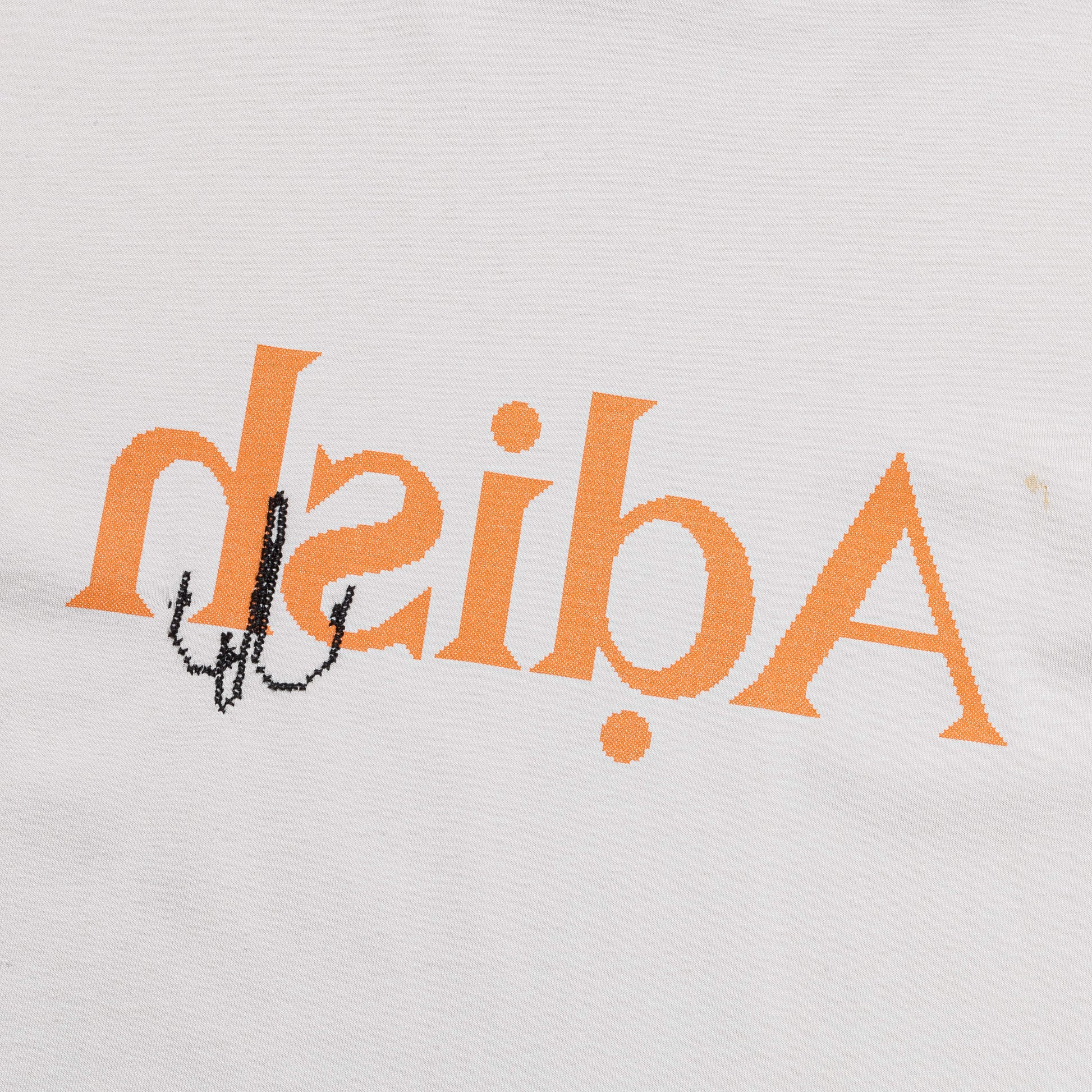 Short Sleeve Mersa Logo T-Shirt - White