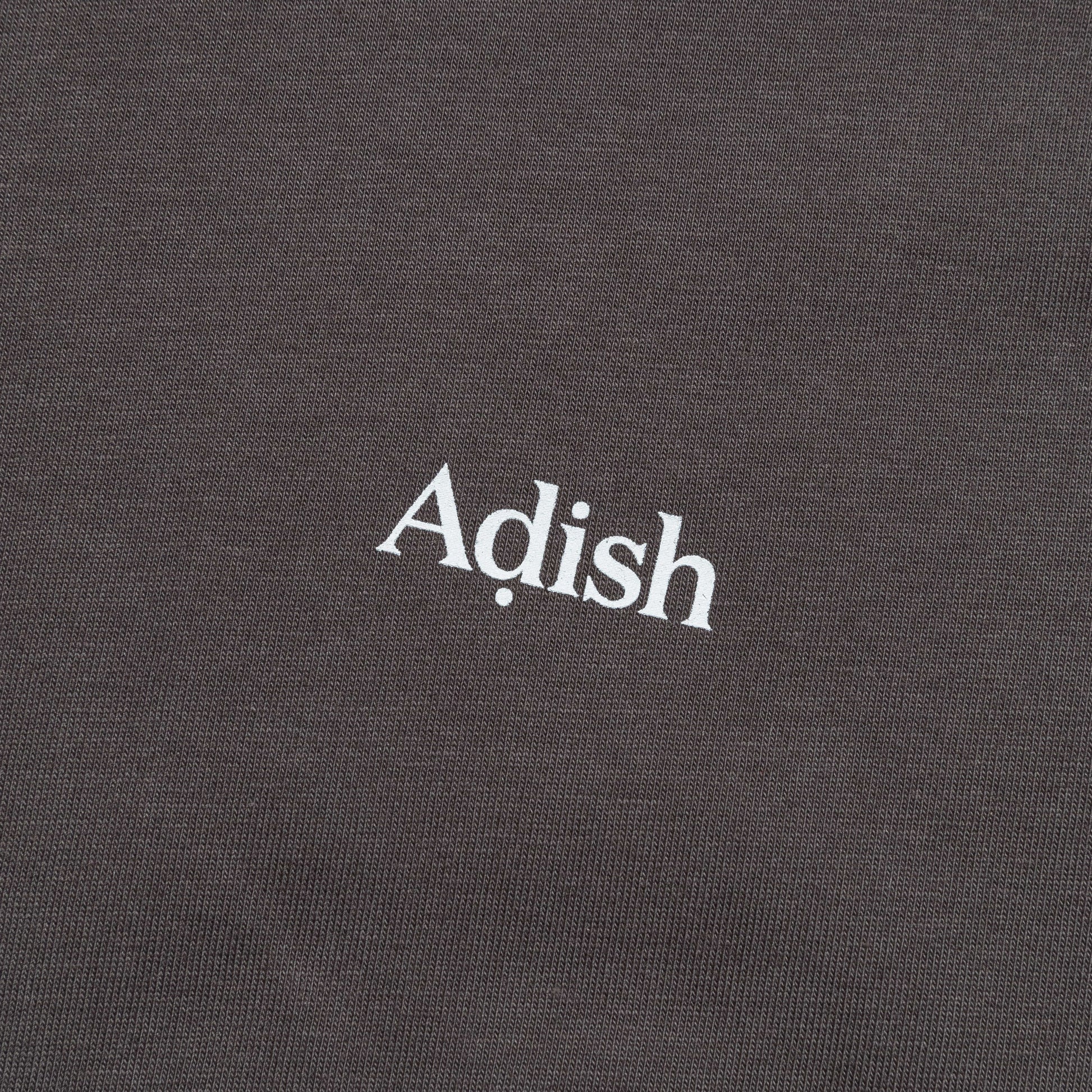 Short Sleeve Qatarat Logo T-Shirt - Dark Grey