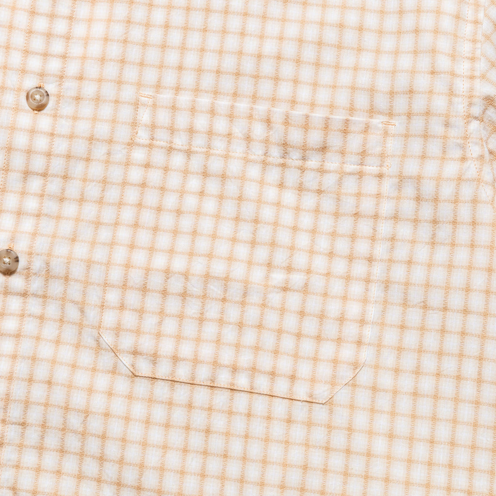 Breezer Shirt - Beige Dobby