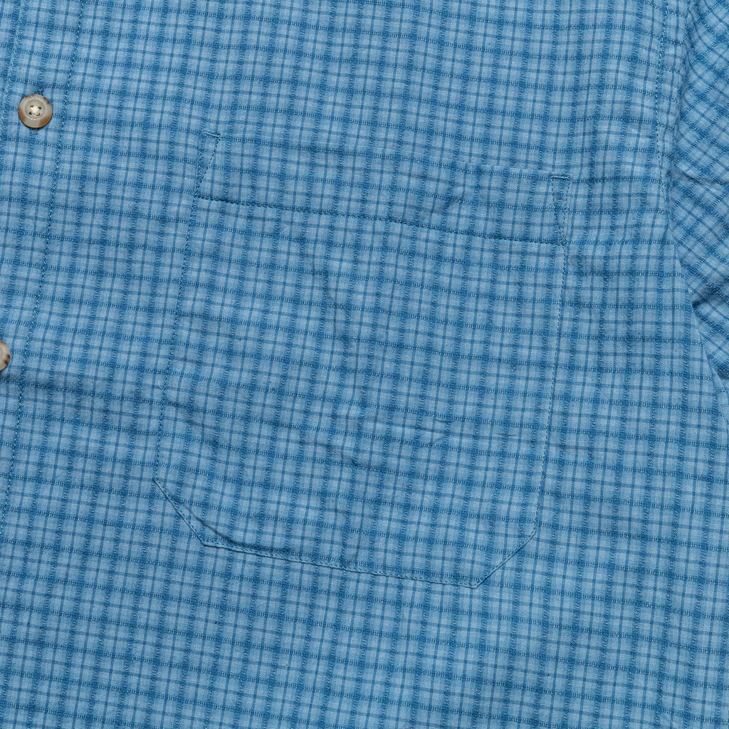 Breezer Shirt - Blue Dobby