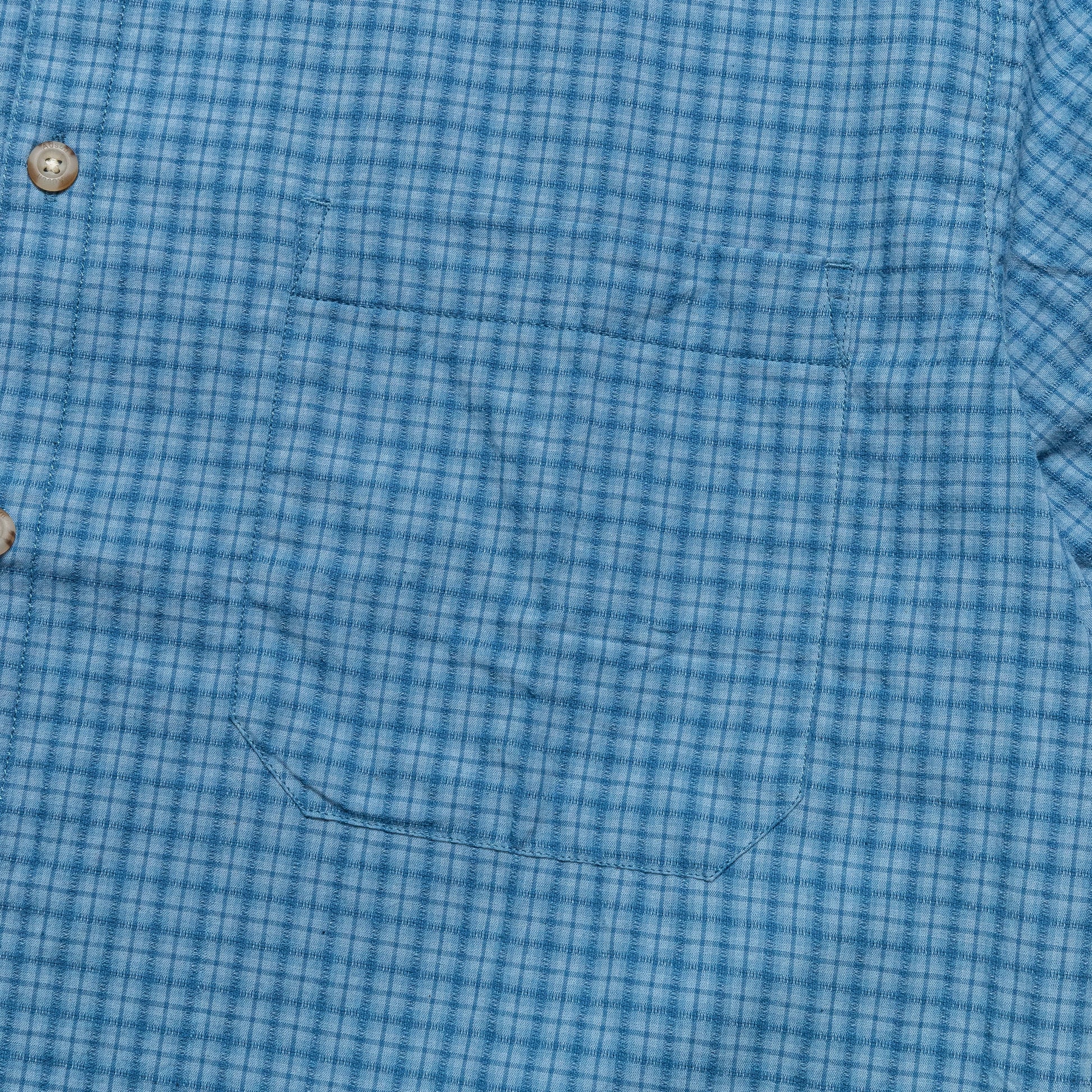 Breezer Shirt - Blue Dobby