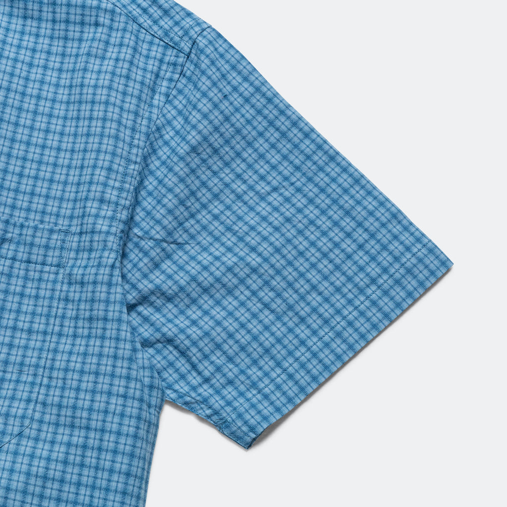 Breezer Shirt - Blue Dobby