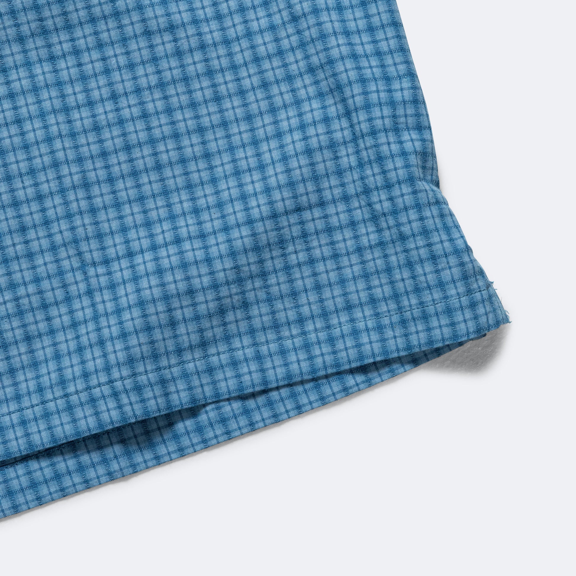 Breezer Shirt - Blue Dobby