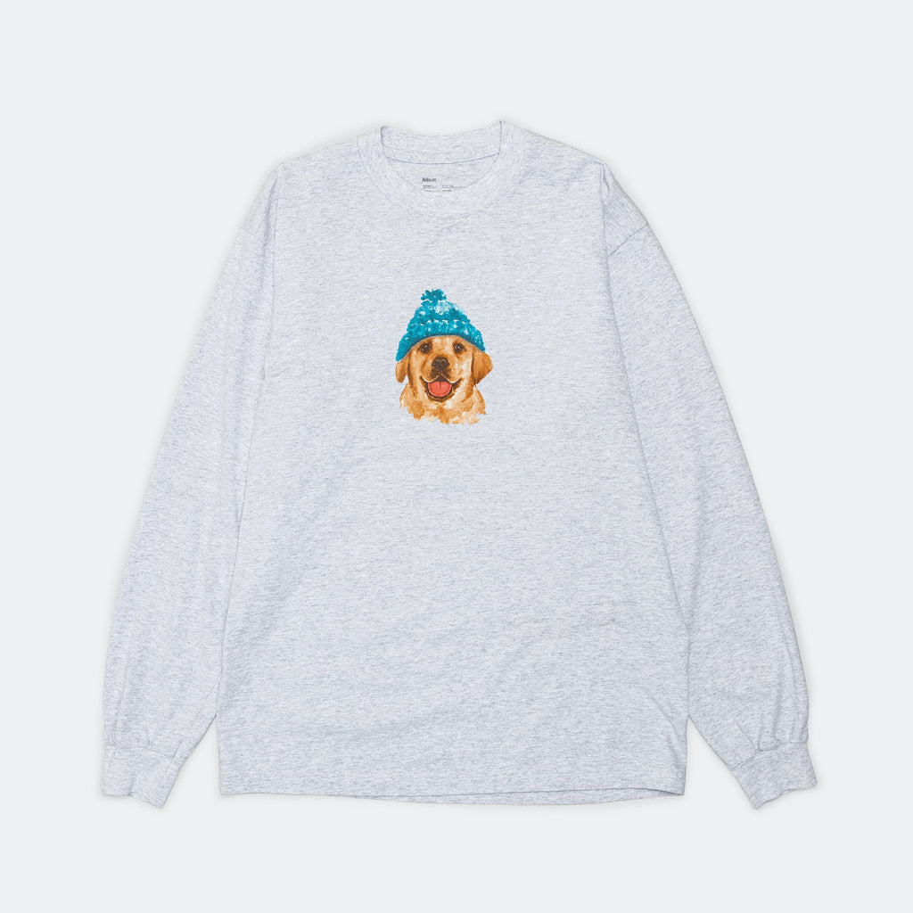 Dog Tee - Ash Heather/Grey