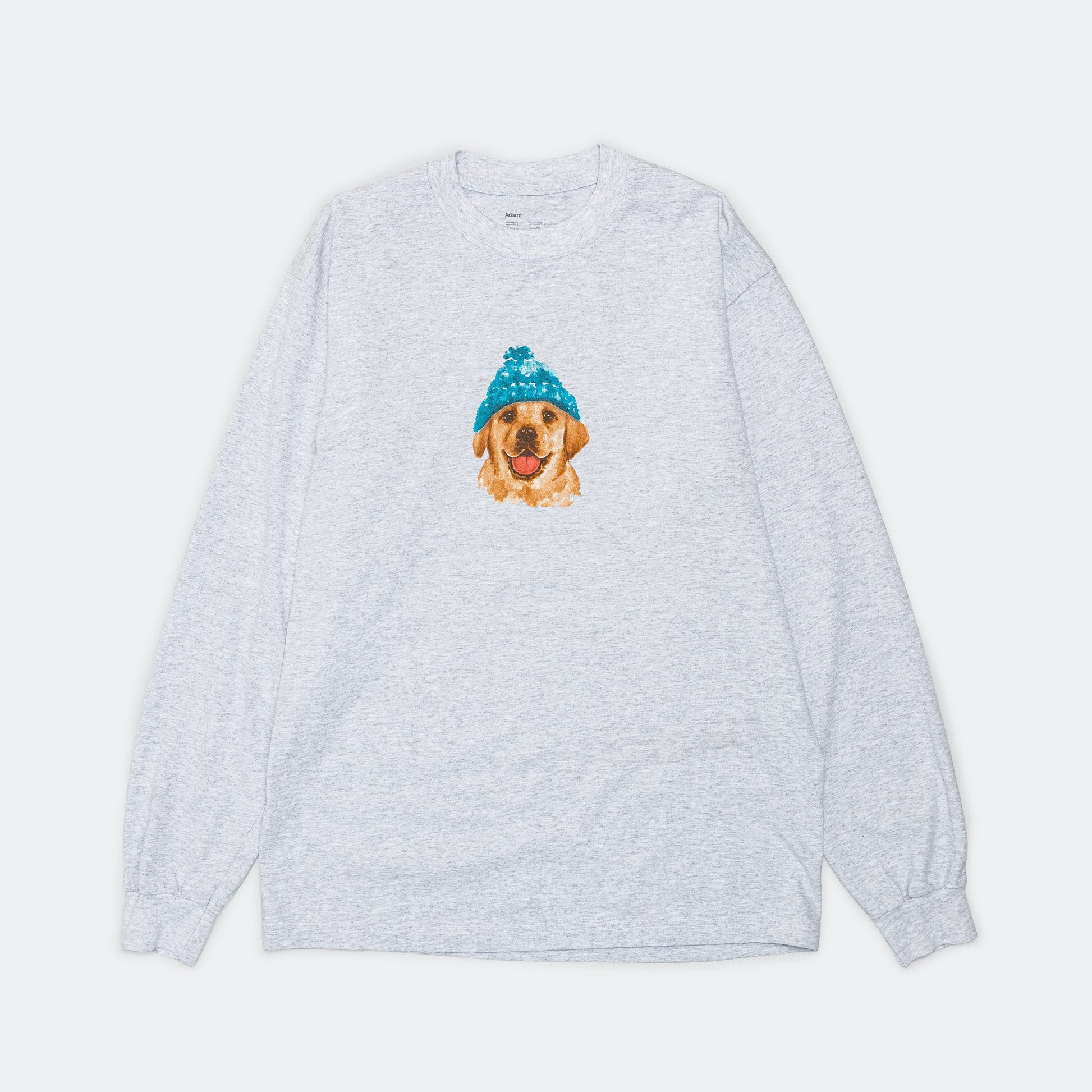 Dog Tee - Ash Heather/Grey