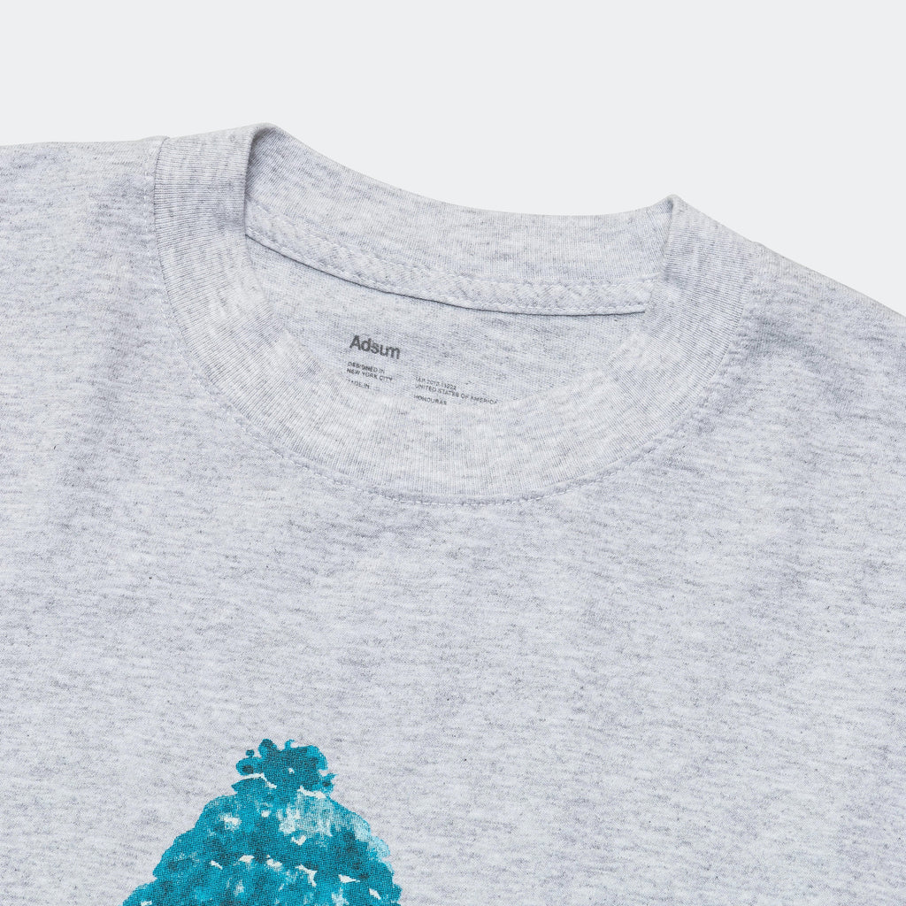 Dog Tee - Ash Heather/Grey