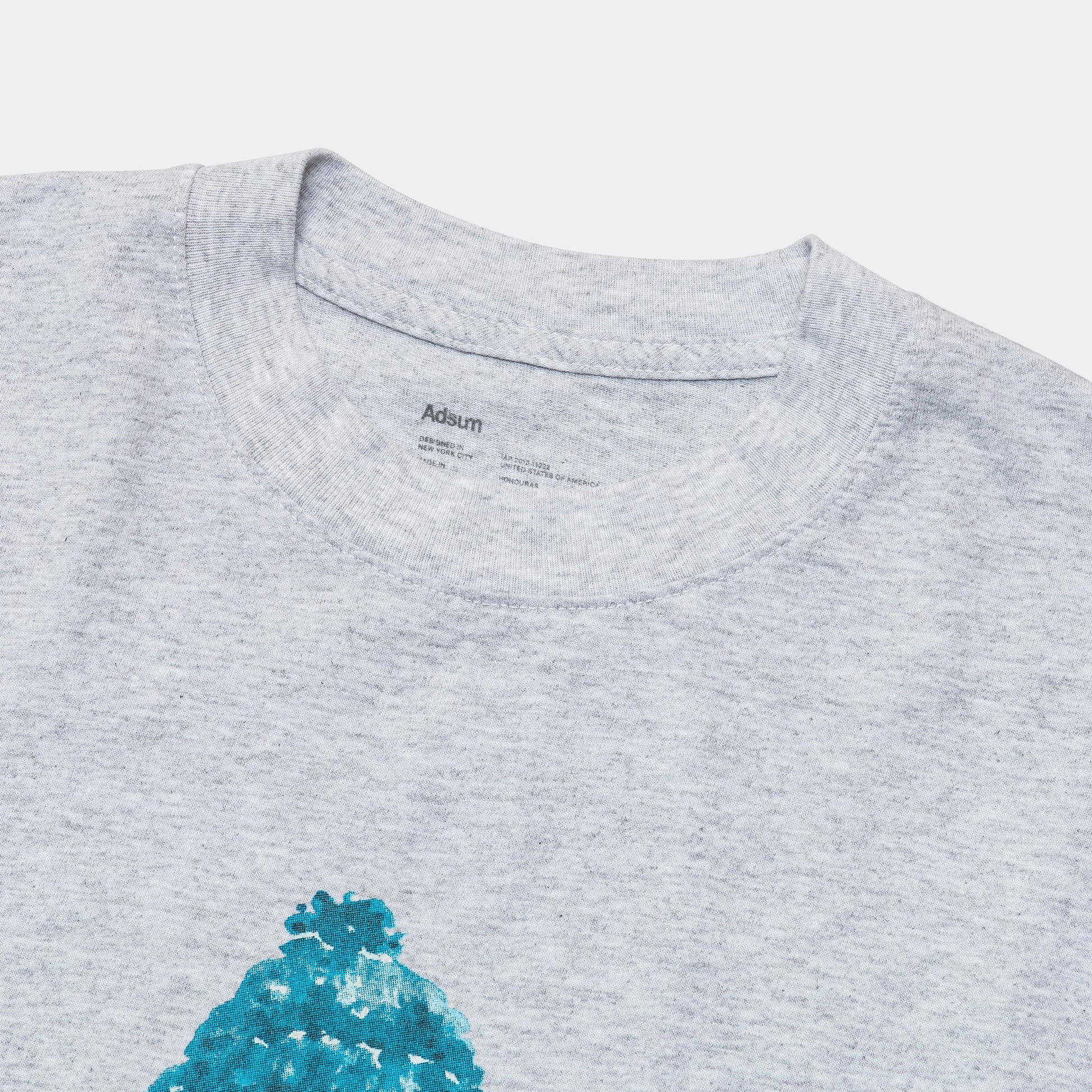 Dog Tee - Ash Heather/Grey
