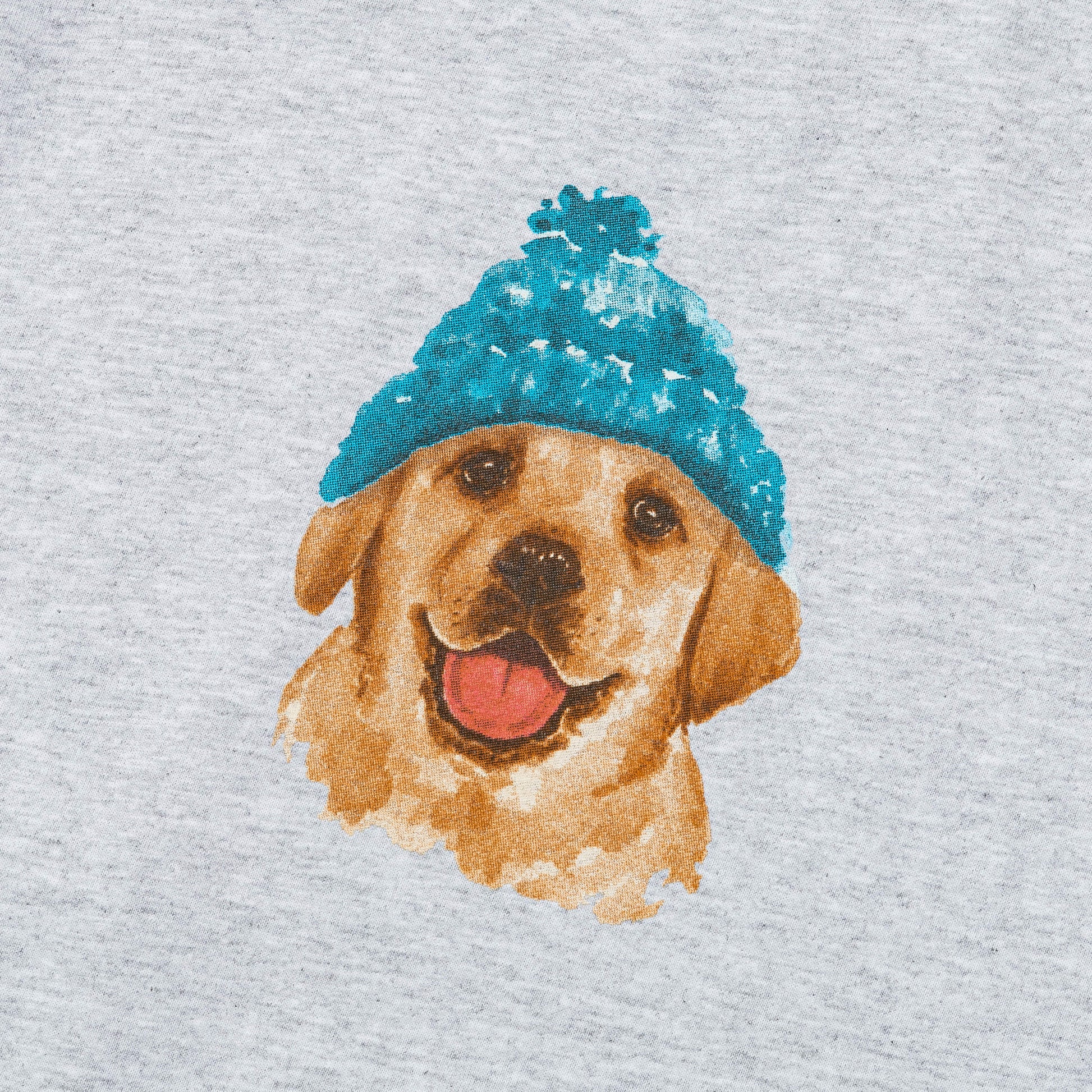 Dog Tee - Ash Heather/Grey