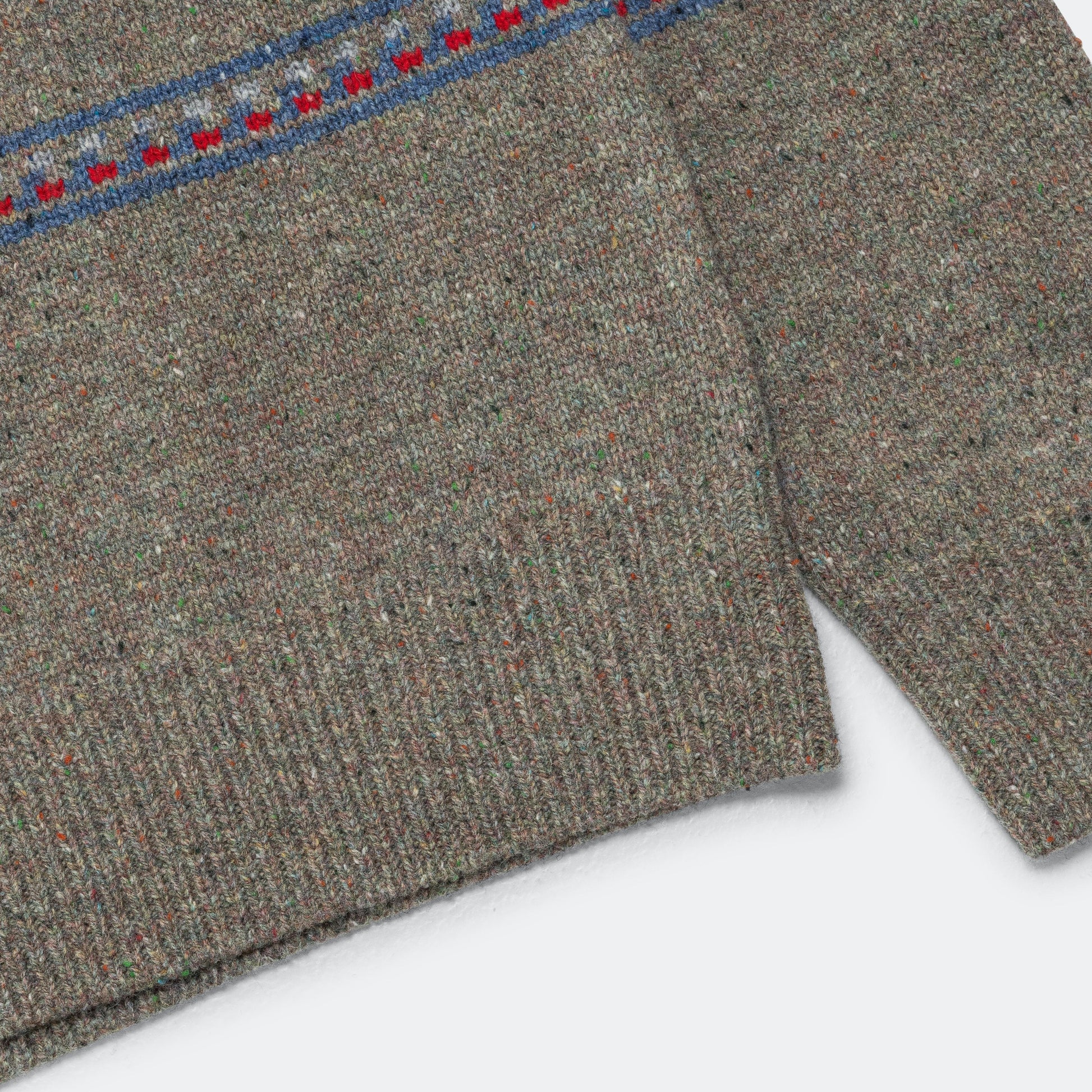 Fleck Sweater - Tracks Stripe