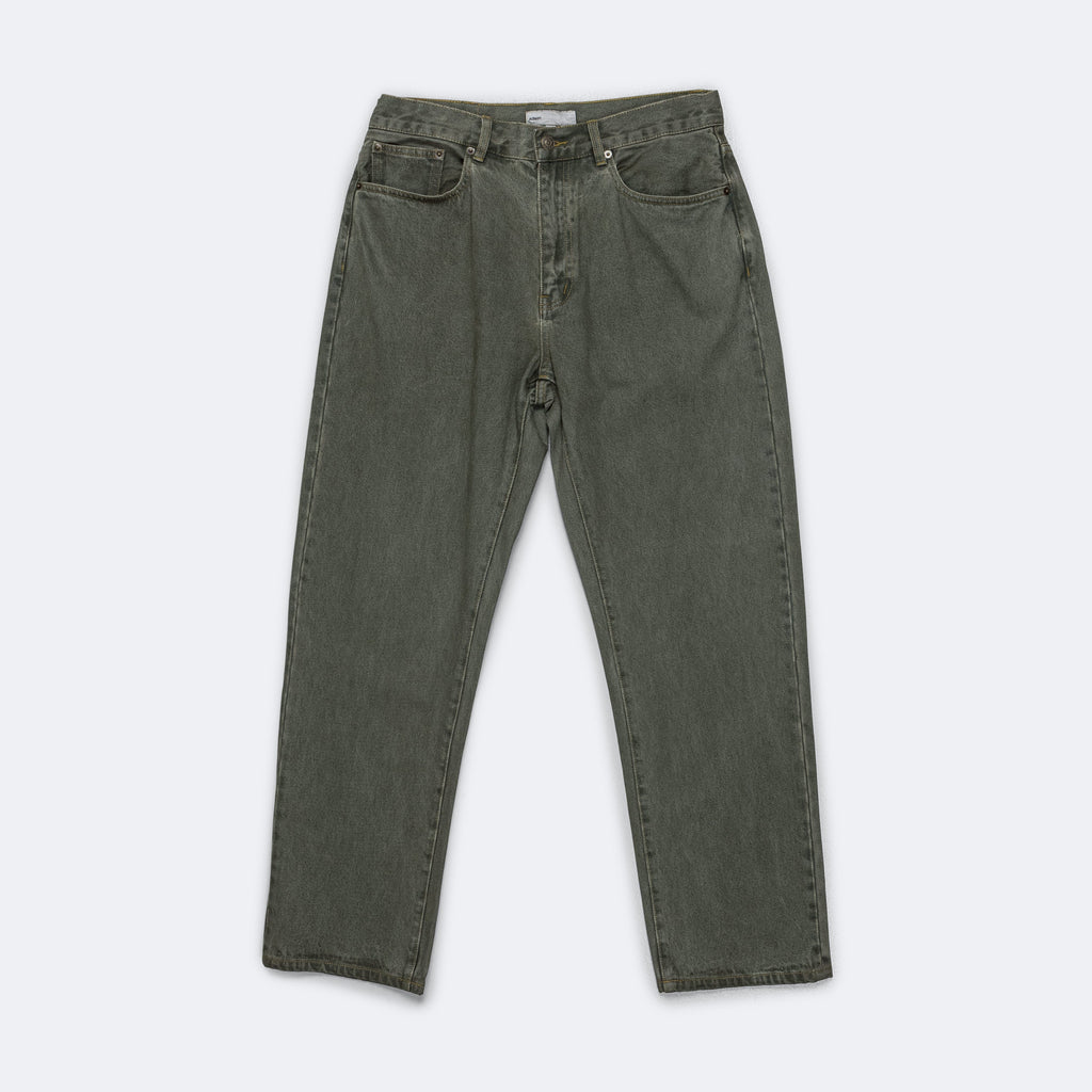 Overdyed 5 Pocket Jean - Resin