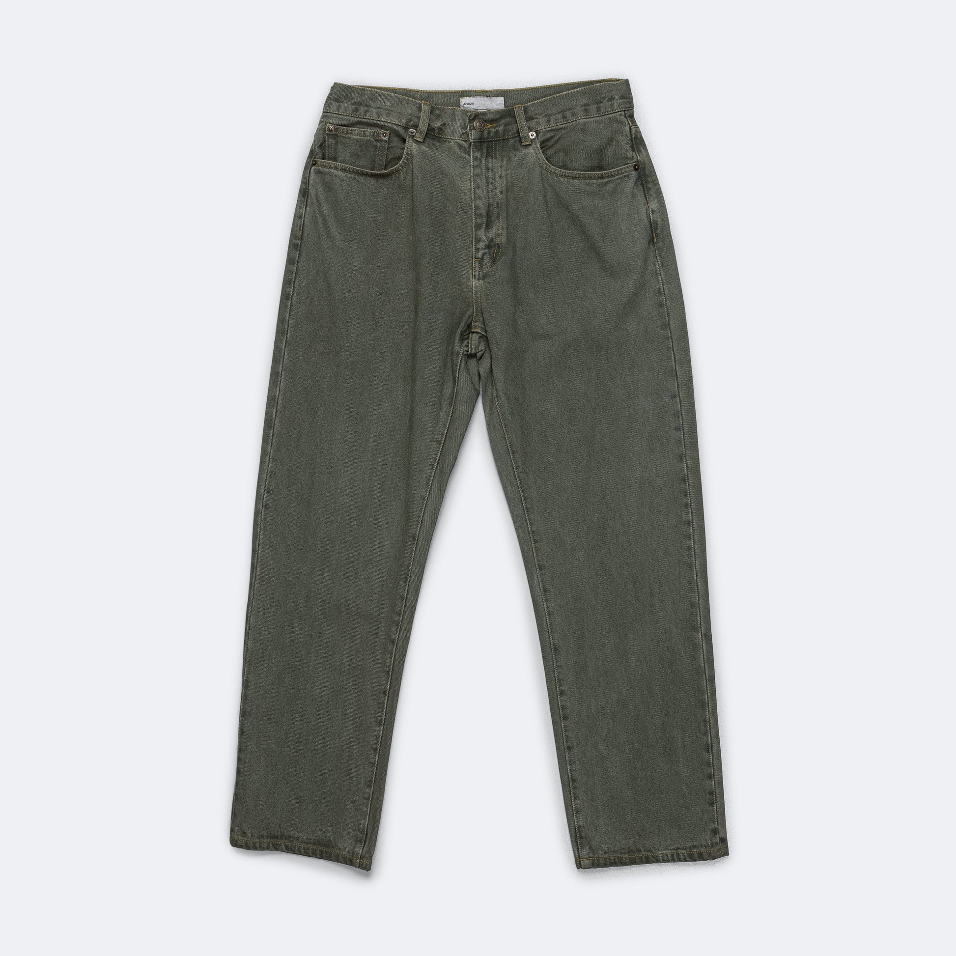 Overdyed 5 Pocket Jean - Resin