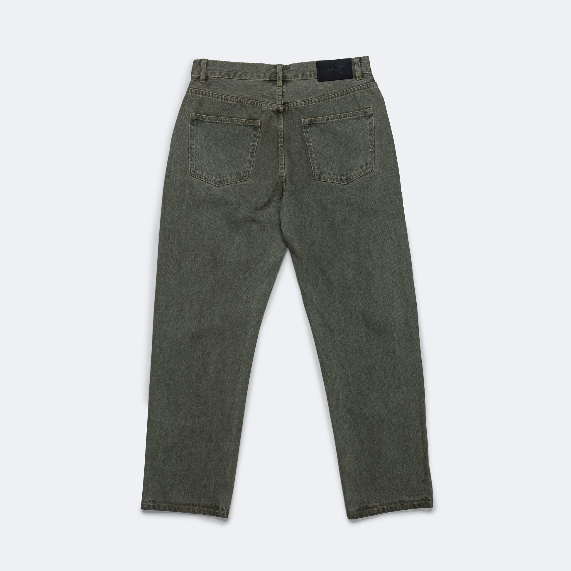 Overdyed 5 Pocket Jean - Resin