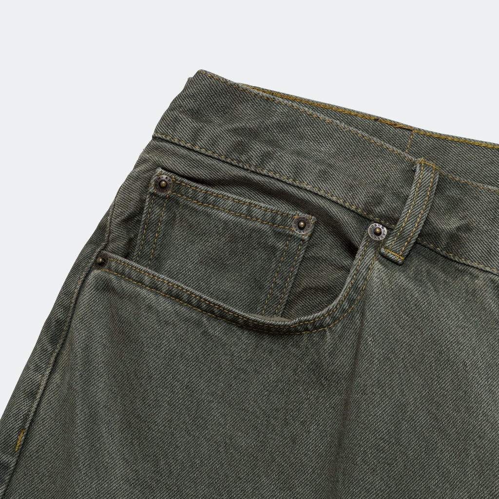 Overdyed 5 Pocket Jean - Resin