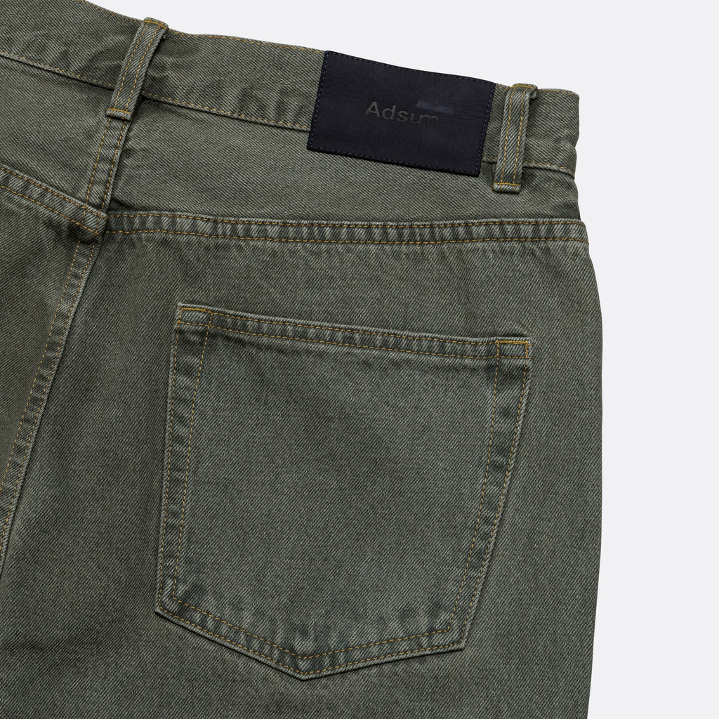 Overdyed 5 Pocket Jean - Resin