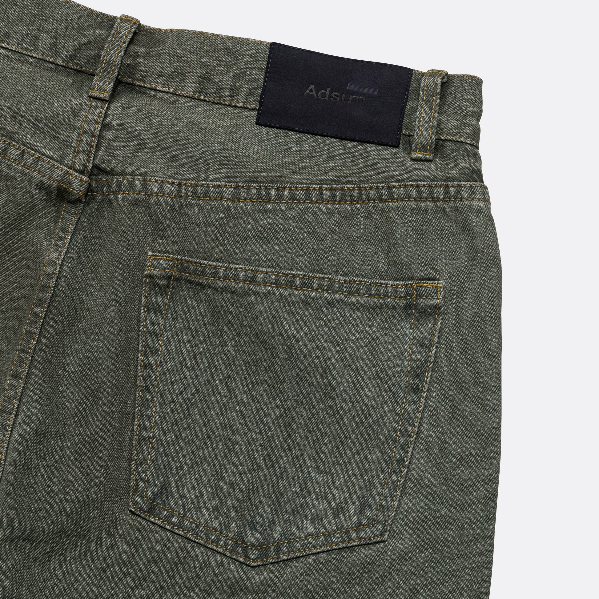 Overdyed 5 Pocket Jean - Resin