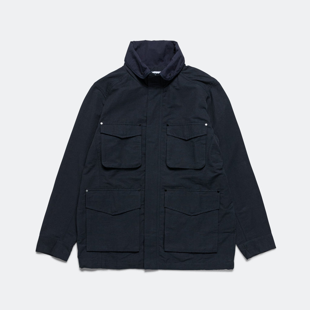 Higgie Jacket - Navy