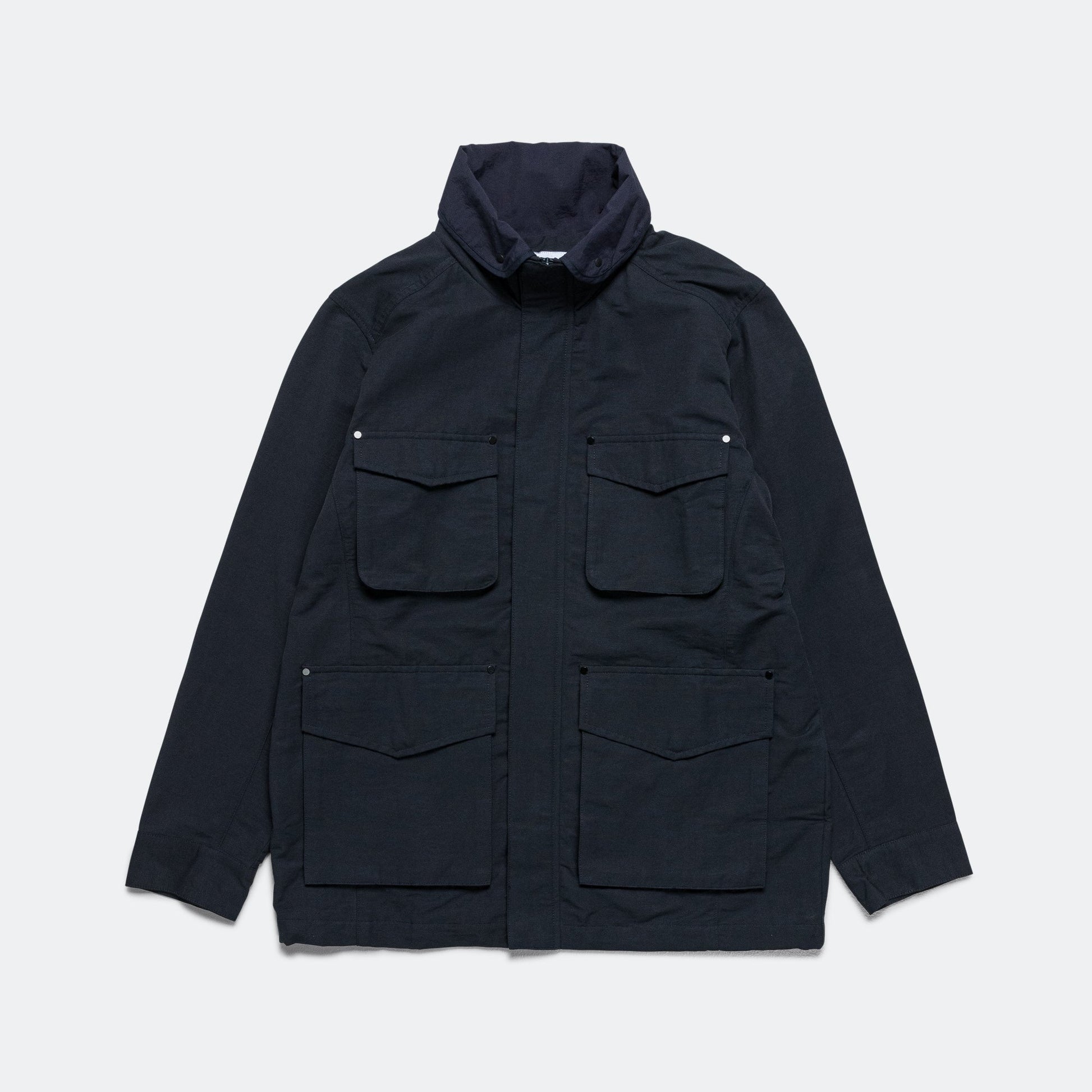 Higgie Jacket - Navy